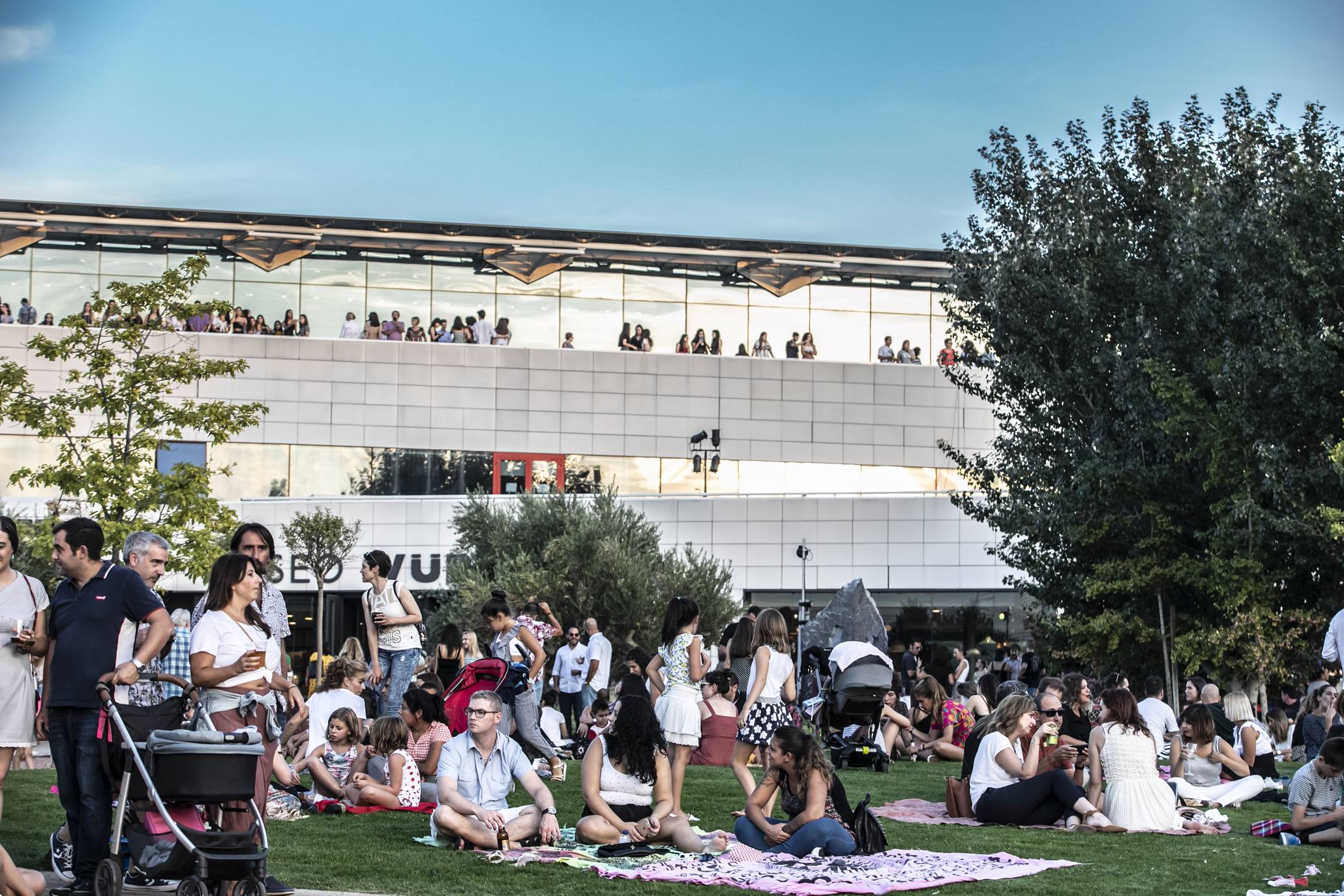 Fotos: Fiesta final del verano en el Würth