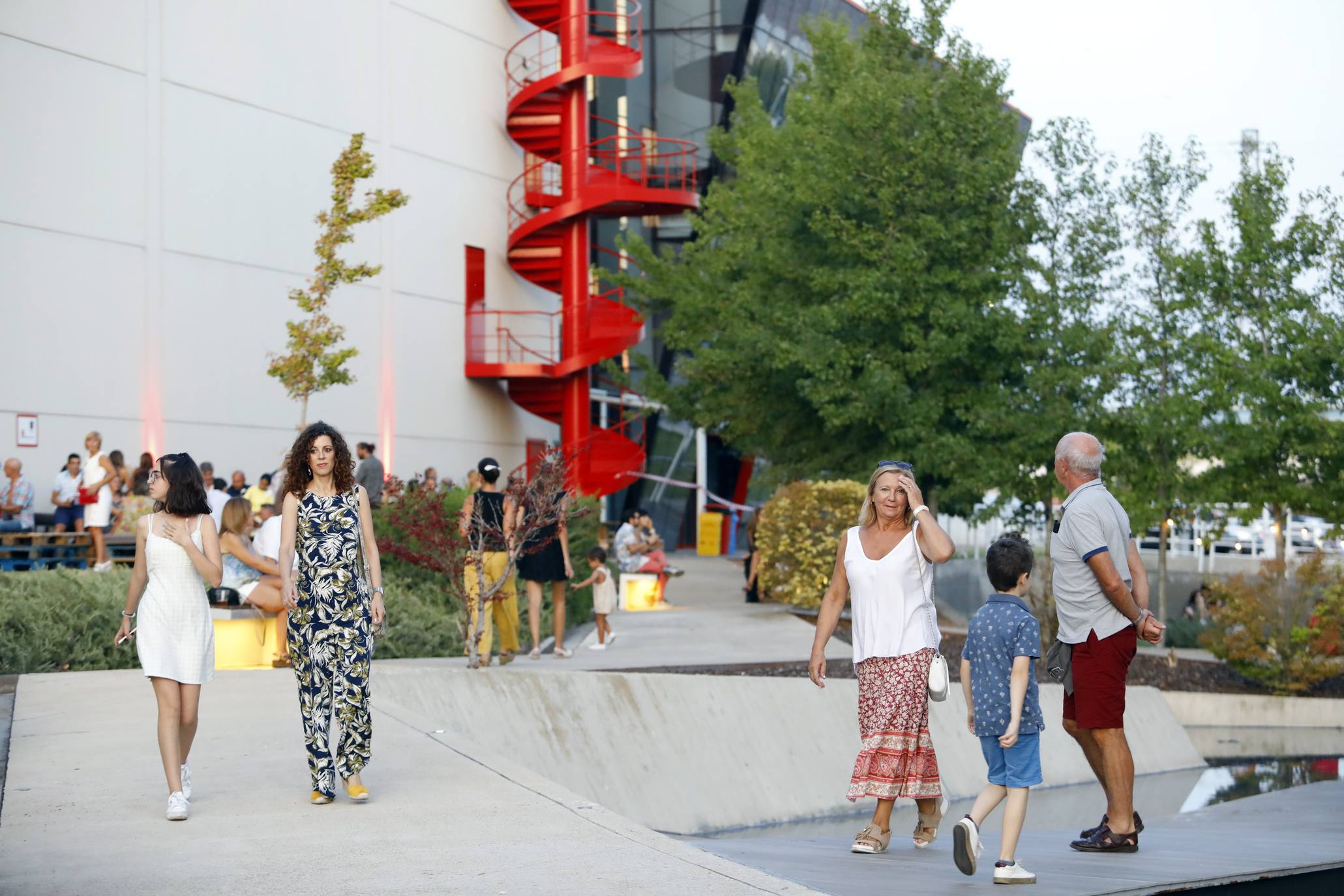 Fotos: Fiesta final del verano en el Würth