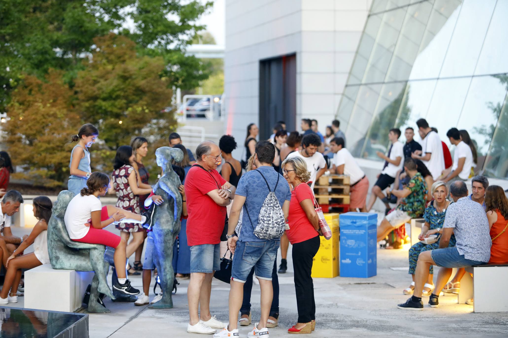 Fotos: Fiesta final del verano en el Würth