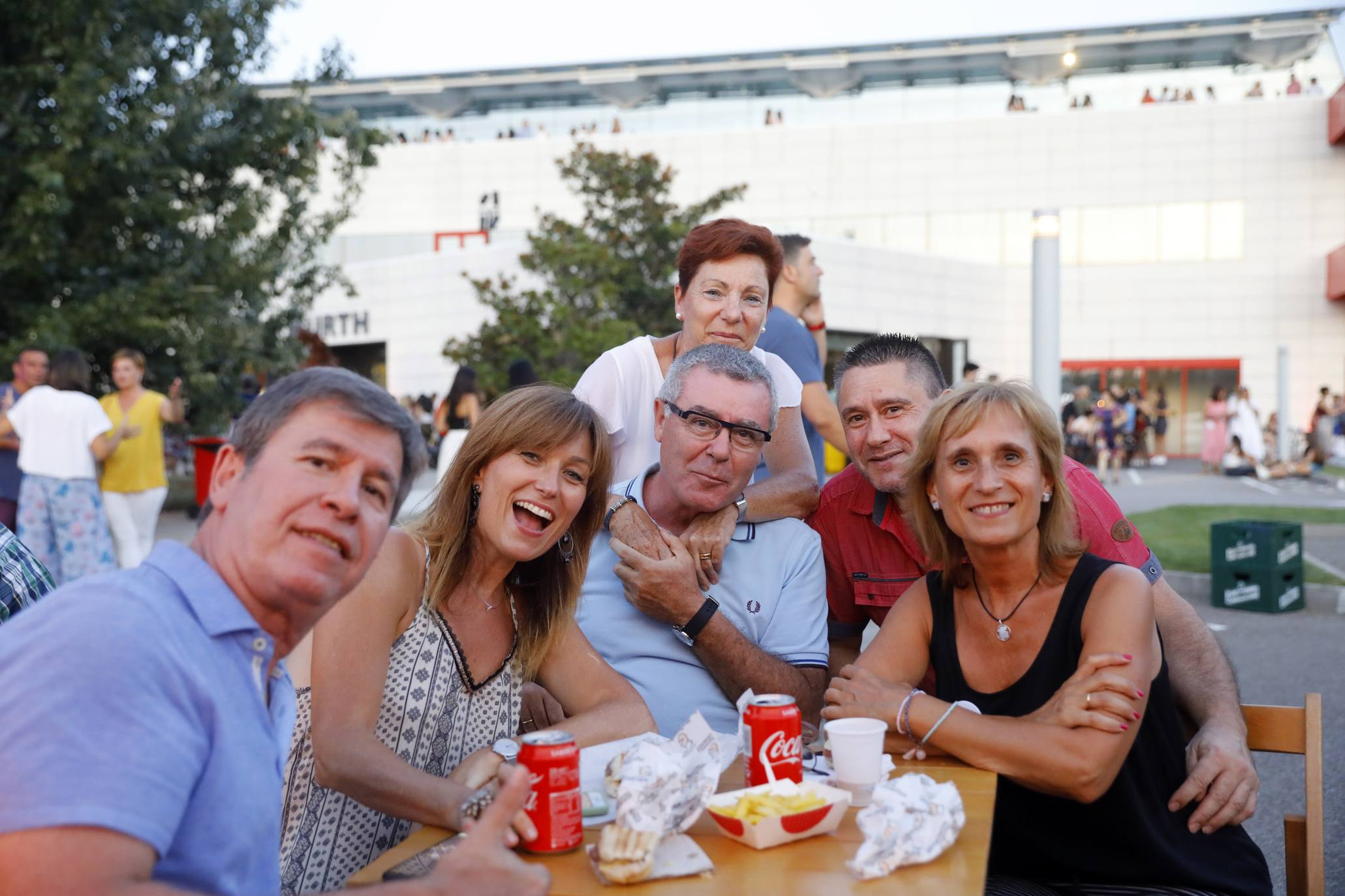 Fotos: Fiesta final del verano en el Würth