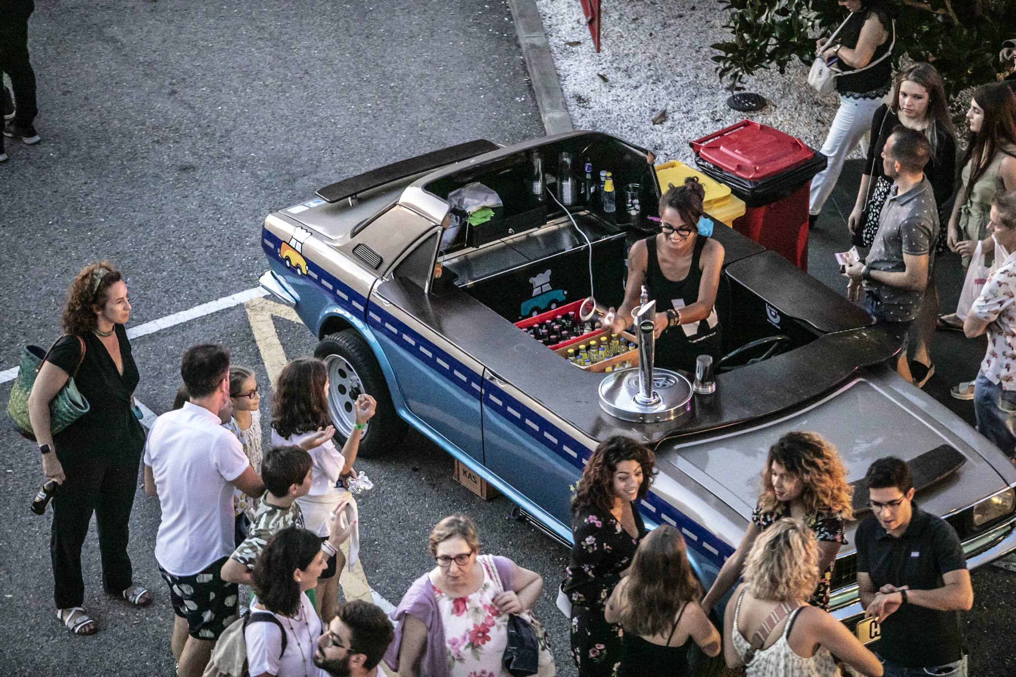 Fotos: Fiesta final del verano en el Würth