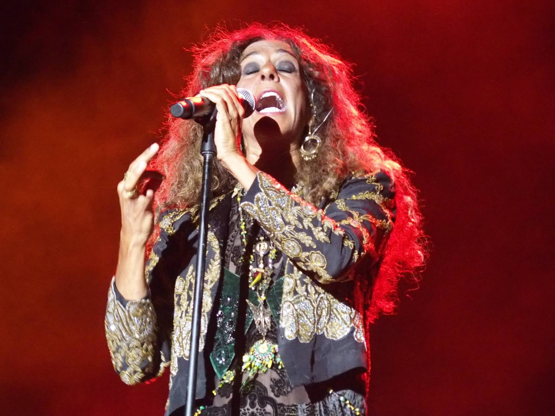 Fotos: El concierto de Rosario en Calahorra, en imágenes