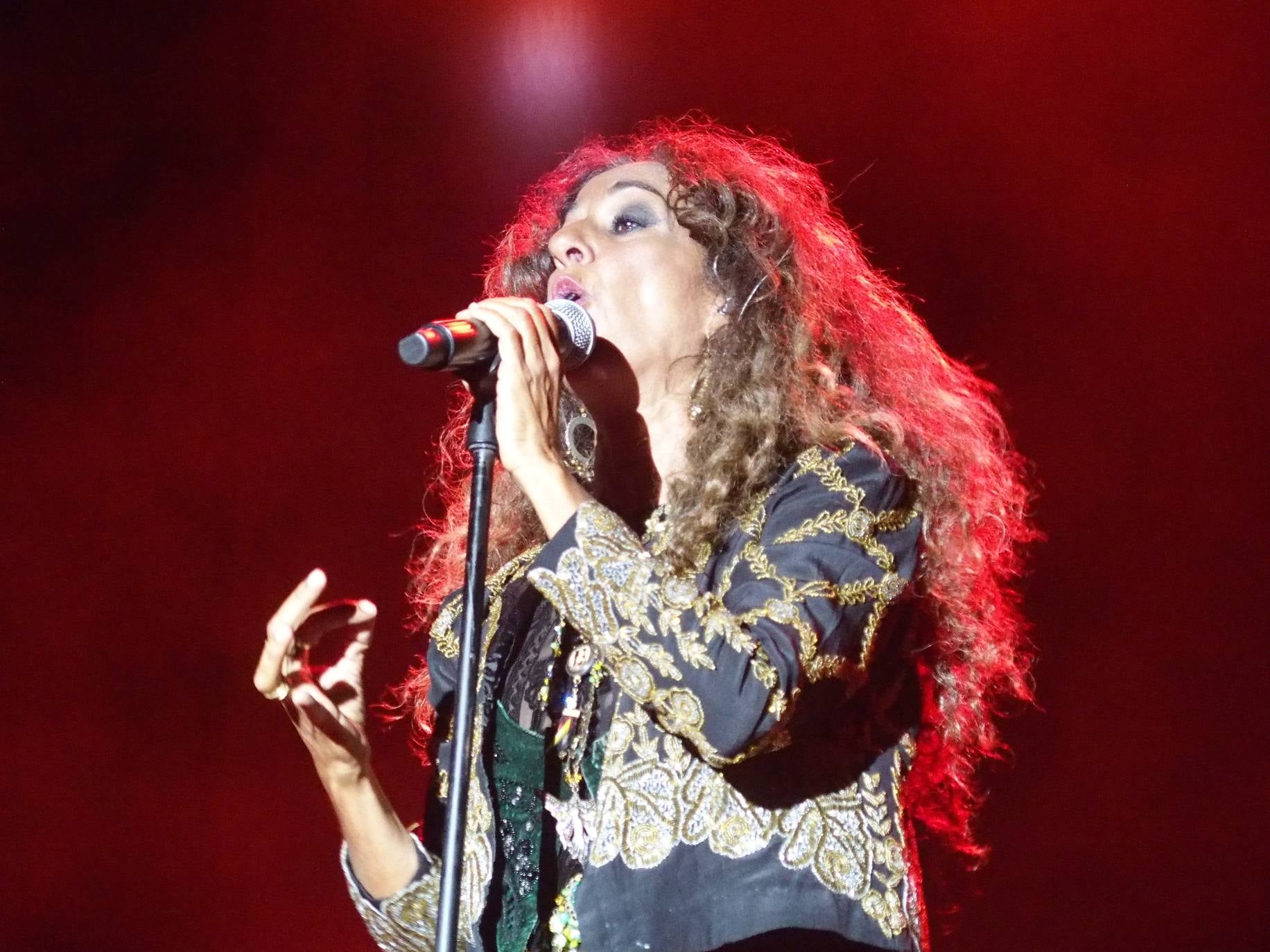 Fotos: El concierto de Rosario en Calahorra, en imágenes