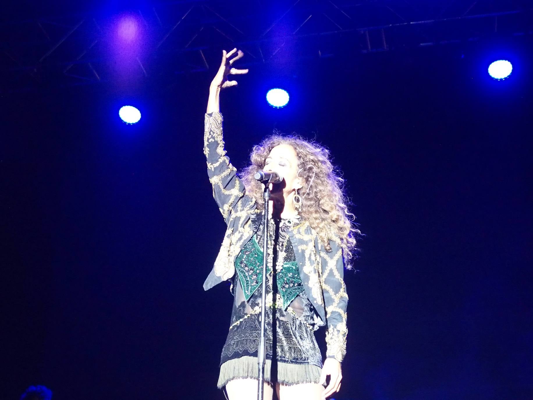 Fotos: El concierto de Rosario en Calahorra, en imágenes