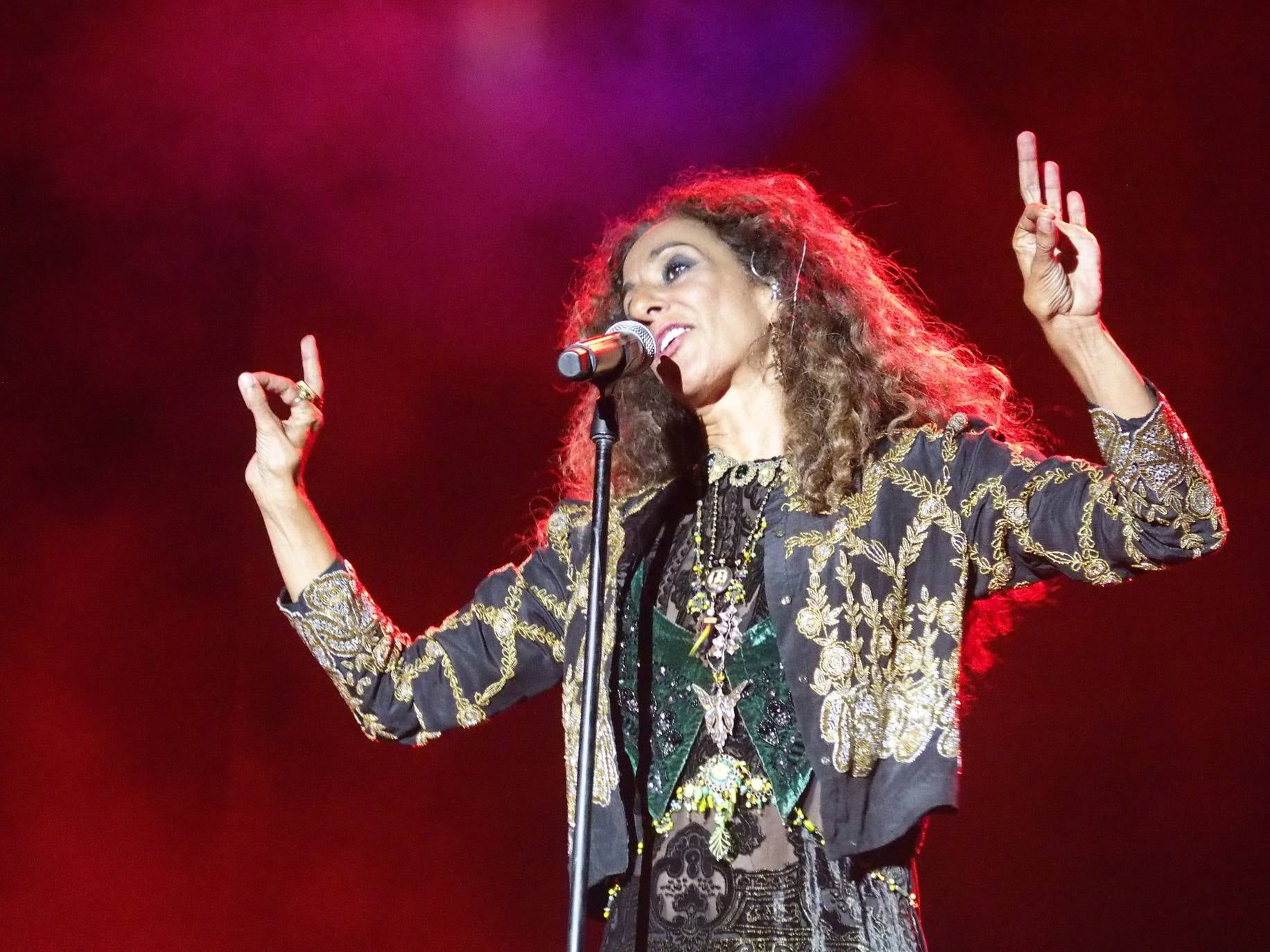 Fotos: El concierto de Rosario en Calahorra, en imágenes