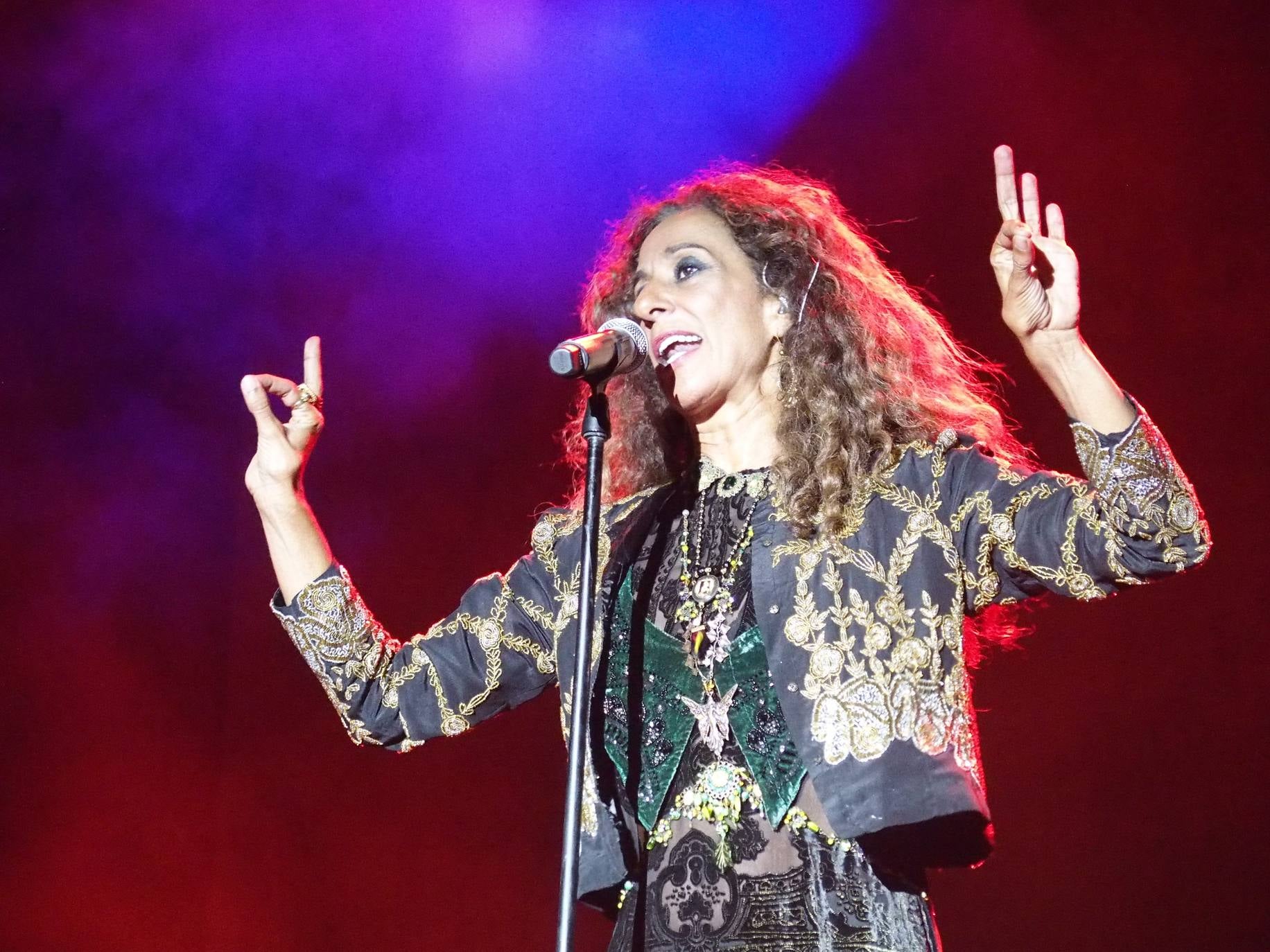 Fotos: El concierto de Rosario en Calahorra, en imágenes