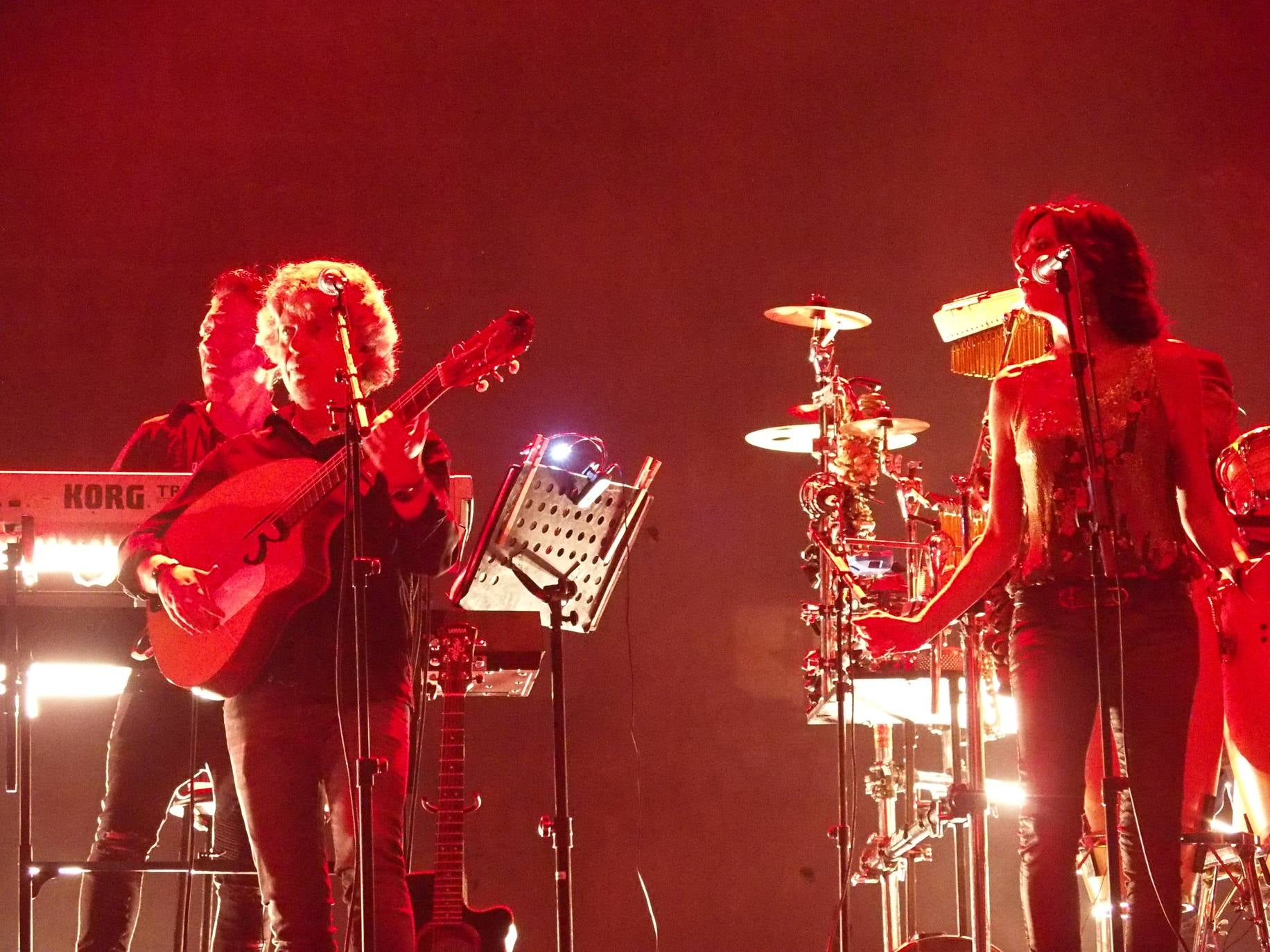 Fotos: El concierto de Rosario en Calahorra, en imágenes