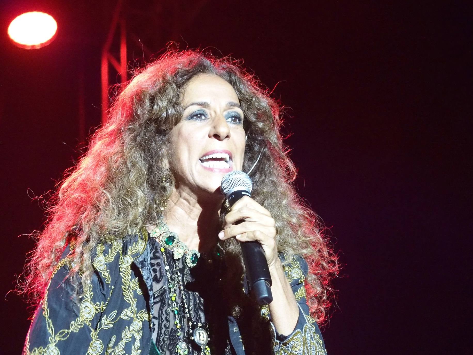 Fotos: El concierto de Rosario en Calahorra, en imágenes