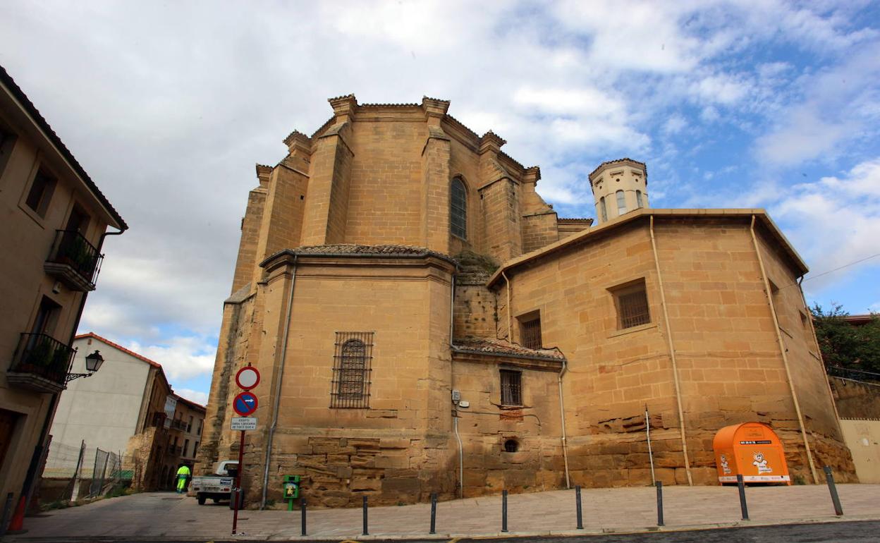 Iglesia cercana a la zona del accidente. 