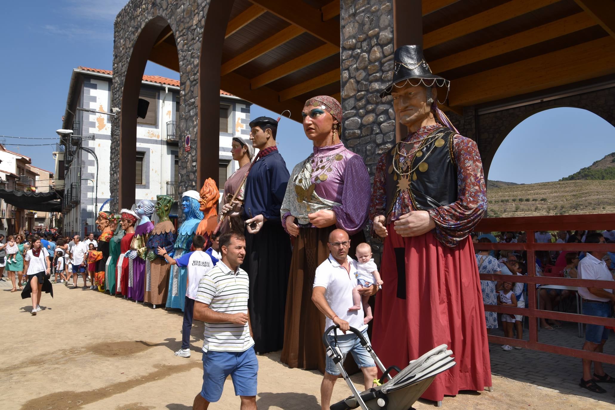 Fotos: Arrancan las fiestas en Igea