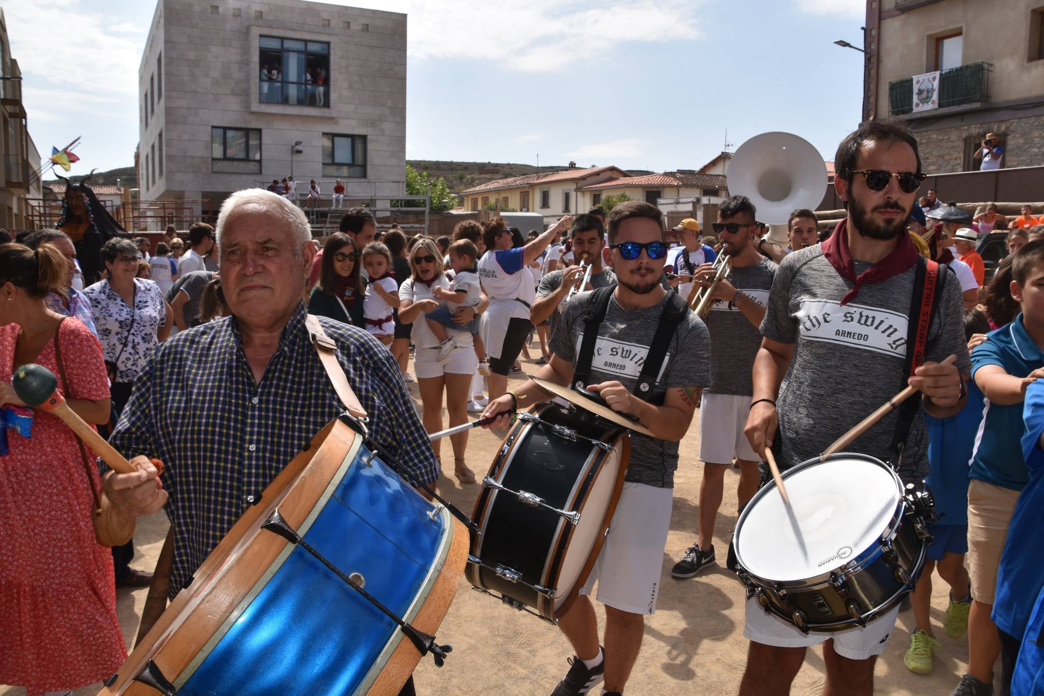 Fotos: Arrancan las fiestas en Igea