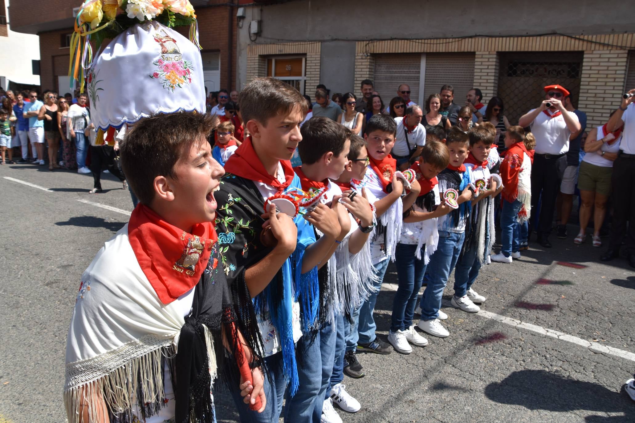 Fotos: Cervera honra a San Gil