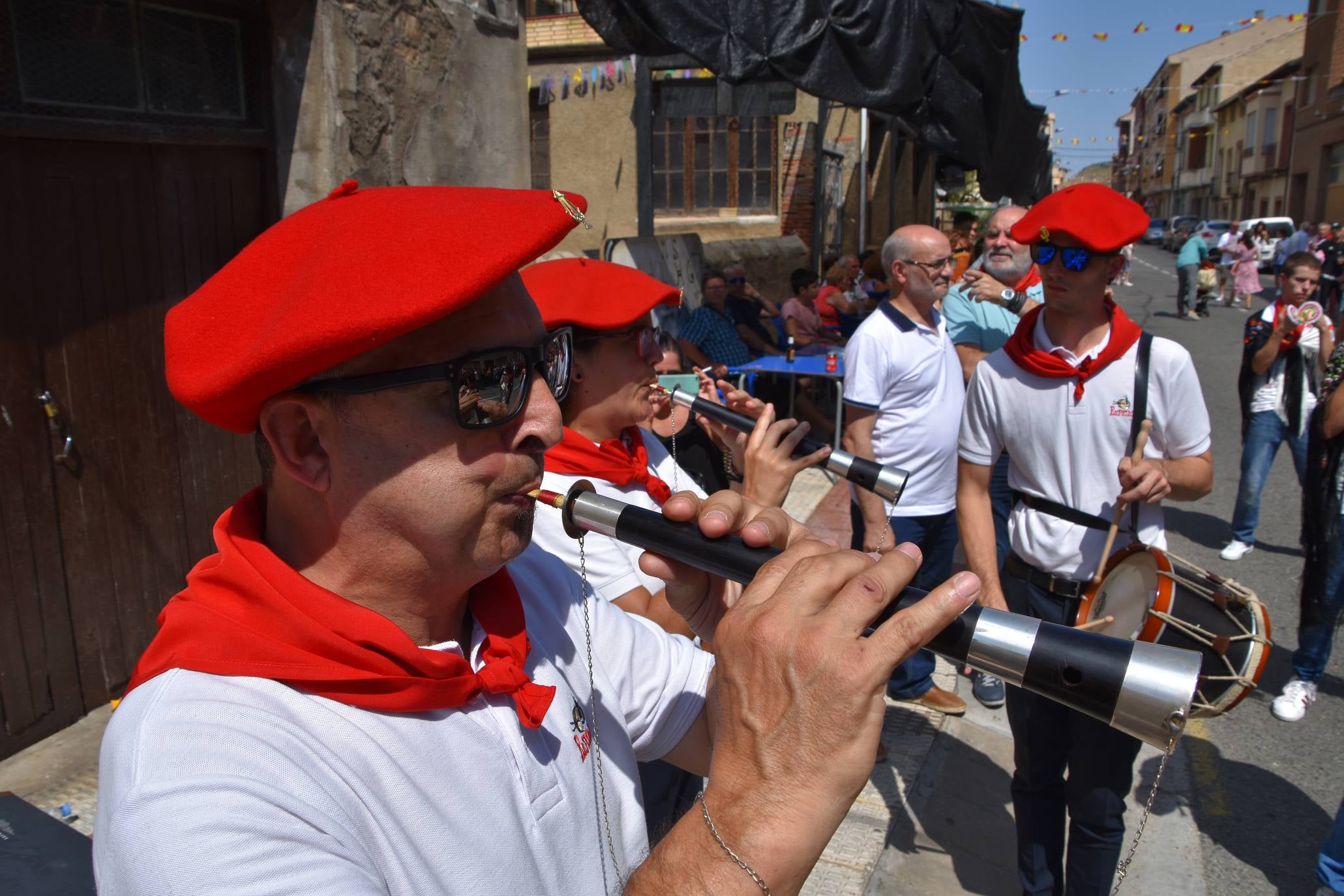 Fotos: Cervera honra a San Gil
