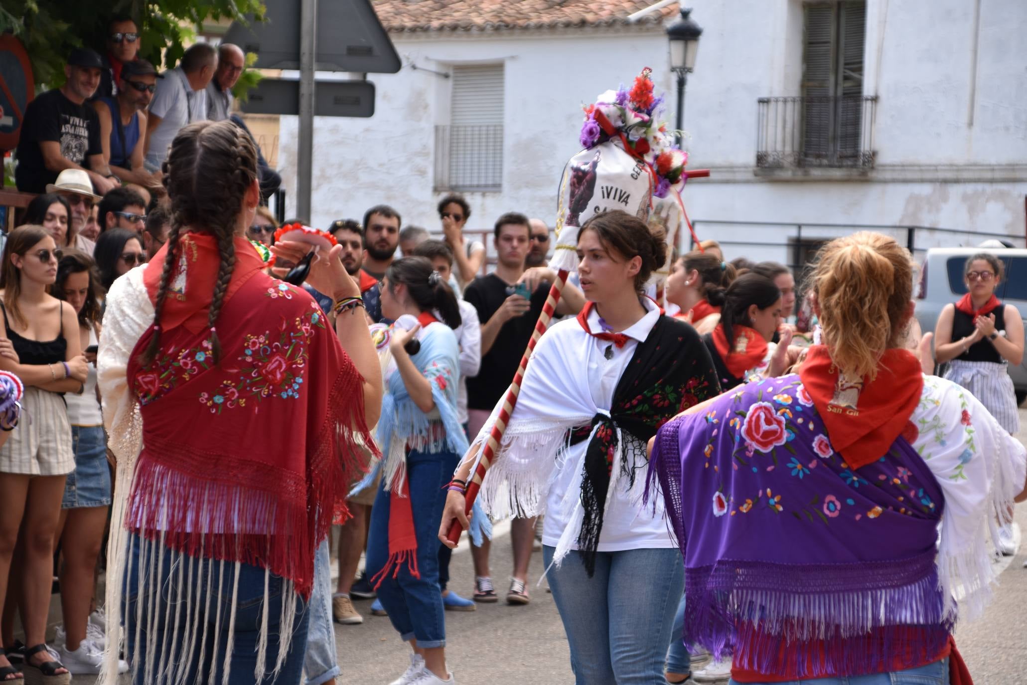Fotos: Cervera honra a San Gil