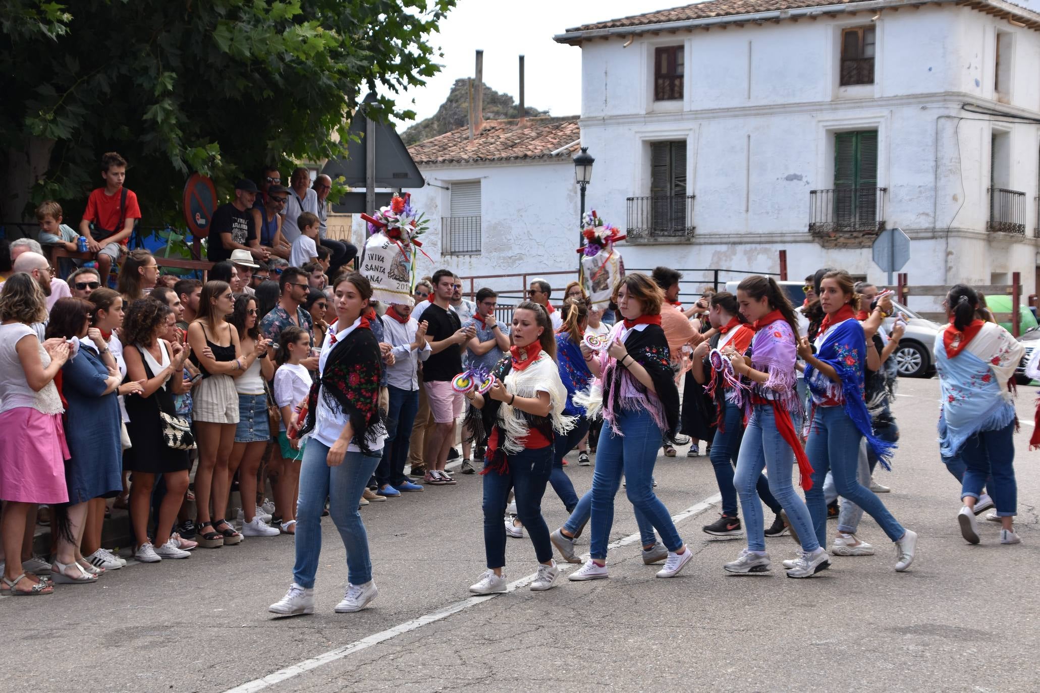 Fotos: Cervera honra a San Gil