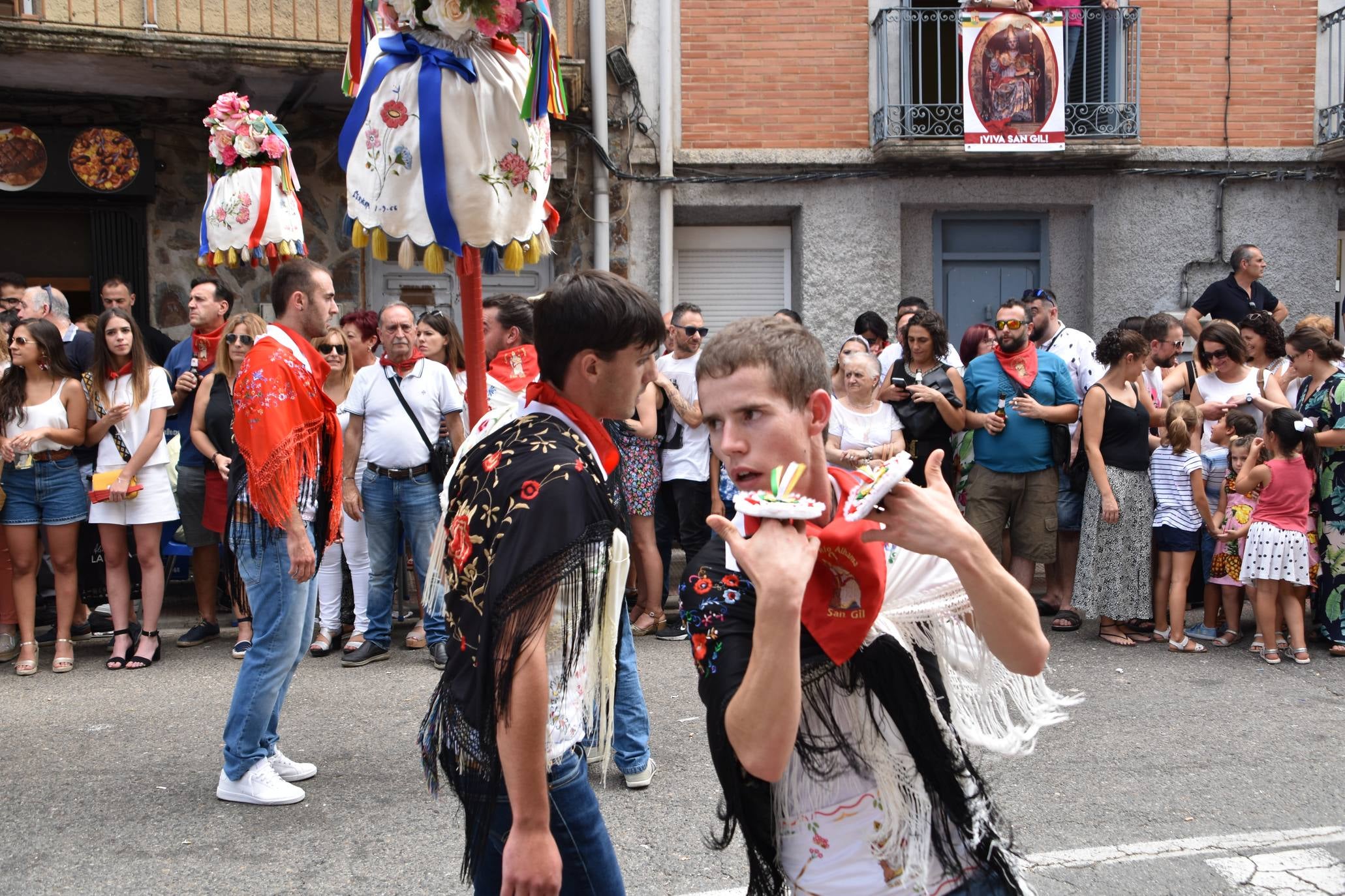 Fotos: Cervera honra a San Gil