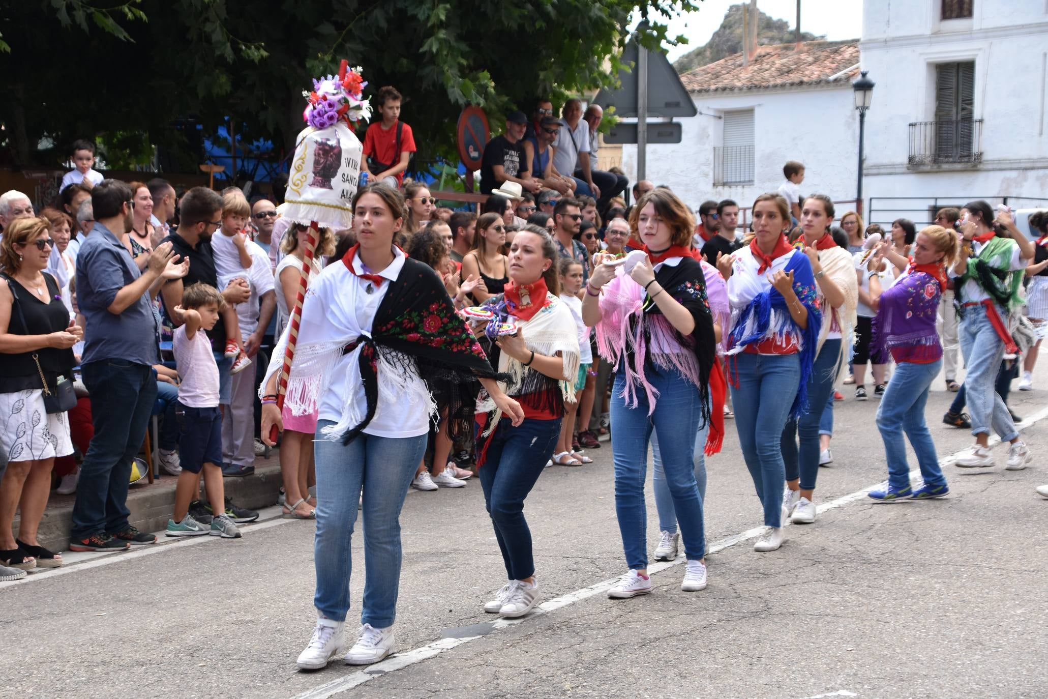 Fotos: Cervera honra a San Gil
