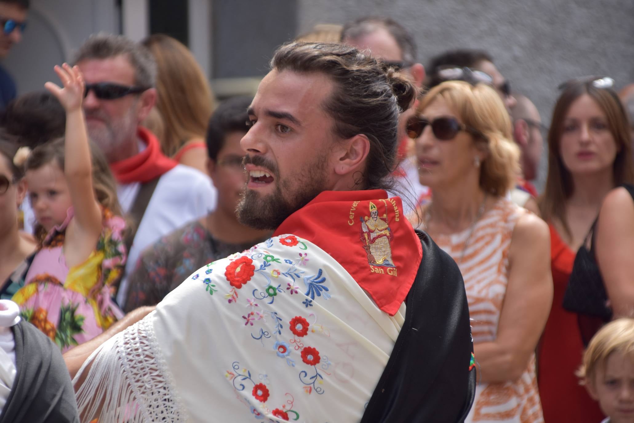 Fotos: Cervera honra a San Gil