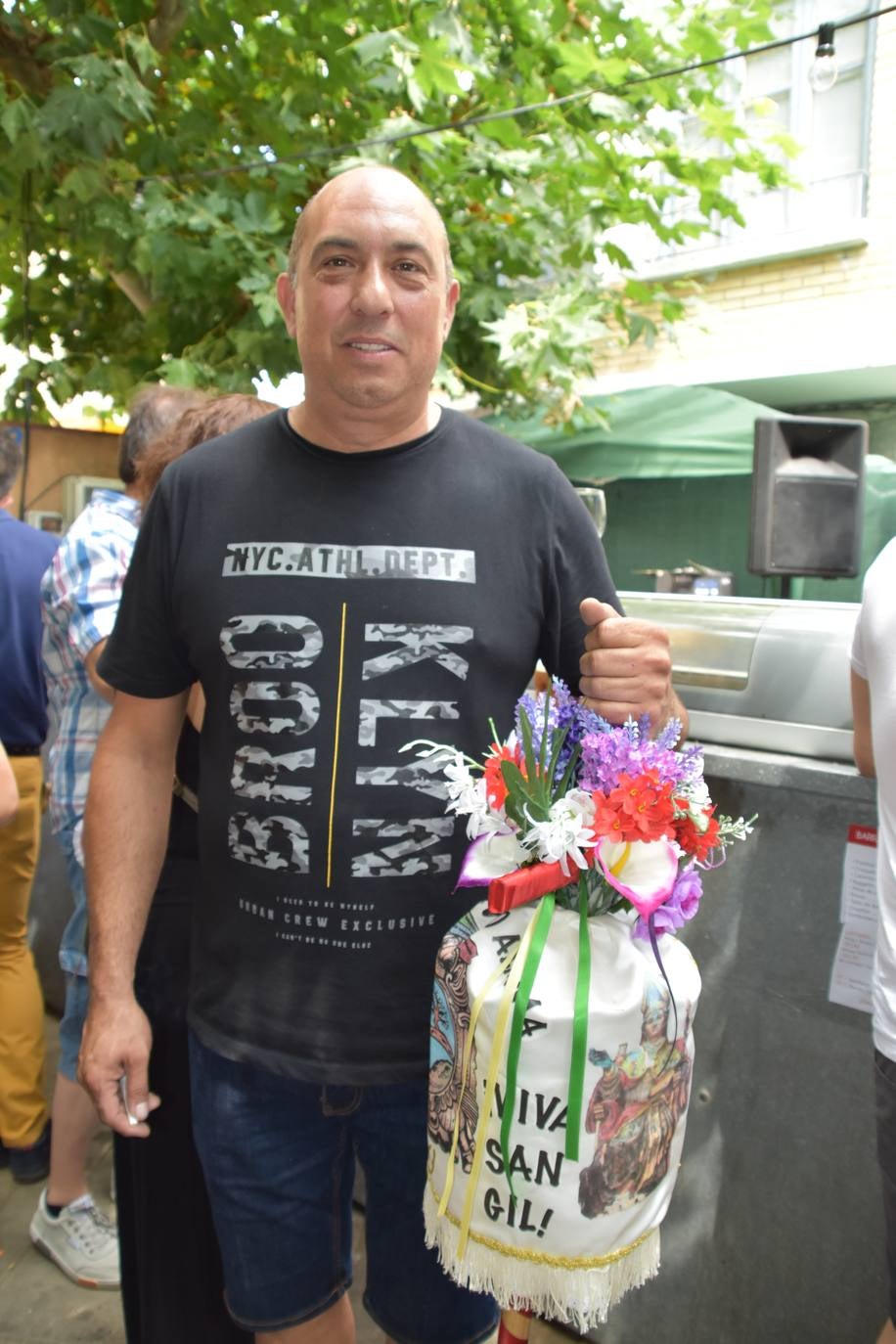 Fotos: Cervera honra a San Gil