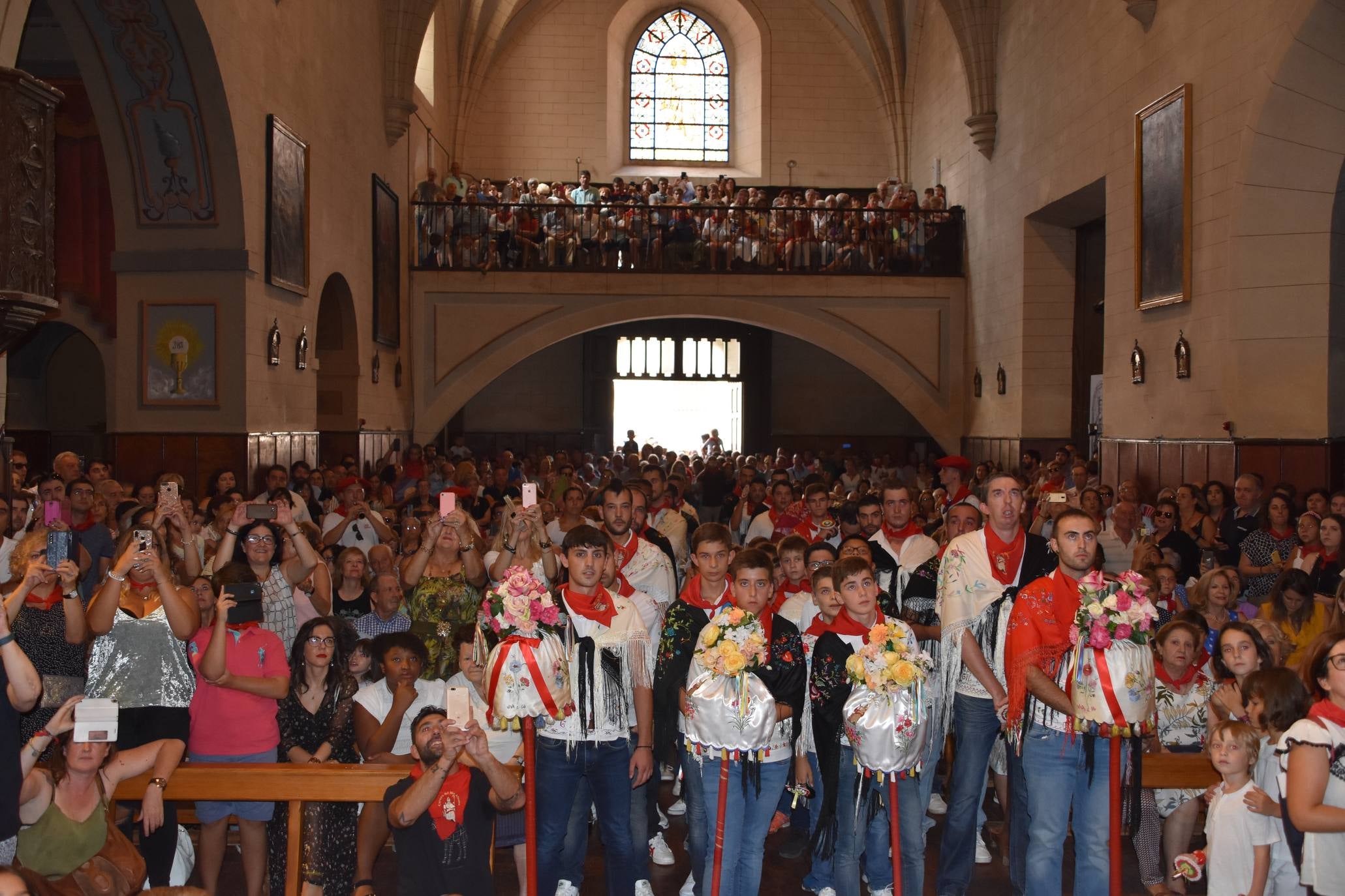 Fotos: Cervera honra a San Gil