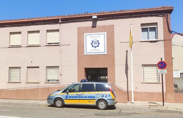 Jefatura de la Policía Local de Santo Domingo de la Calzada.