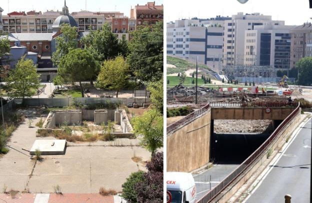 Casa de las Letras: el equipo de Gobierno lo tuvo claro desde el primer momento: tras el derrumbe, consideran que ya no tenía ningún sentido seguir adelante | Túnel de Vara de Rey: el Consistorio ha pedido a LIF, en plenas obras, suprimir la ejecución del túnel. 