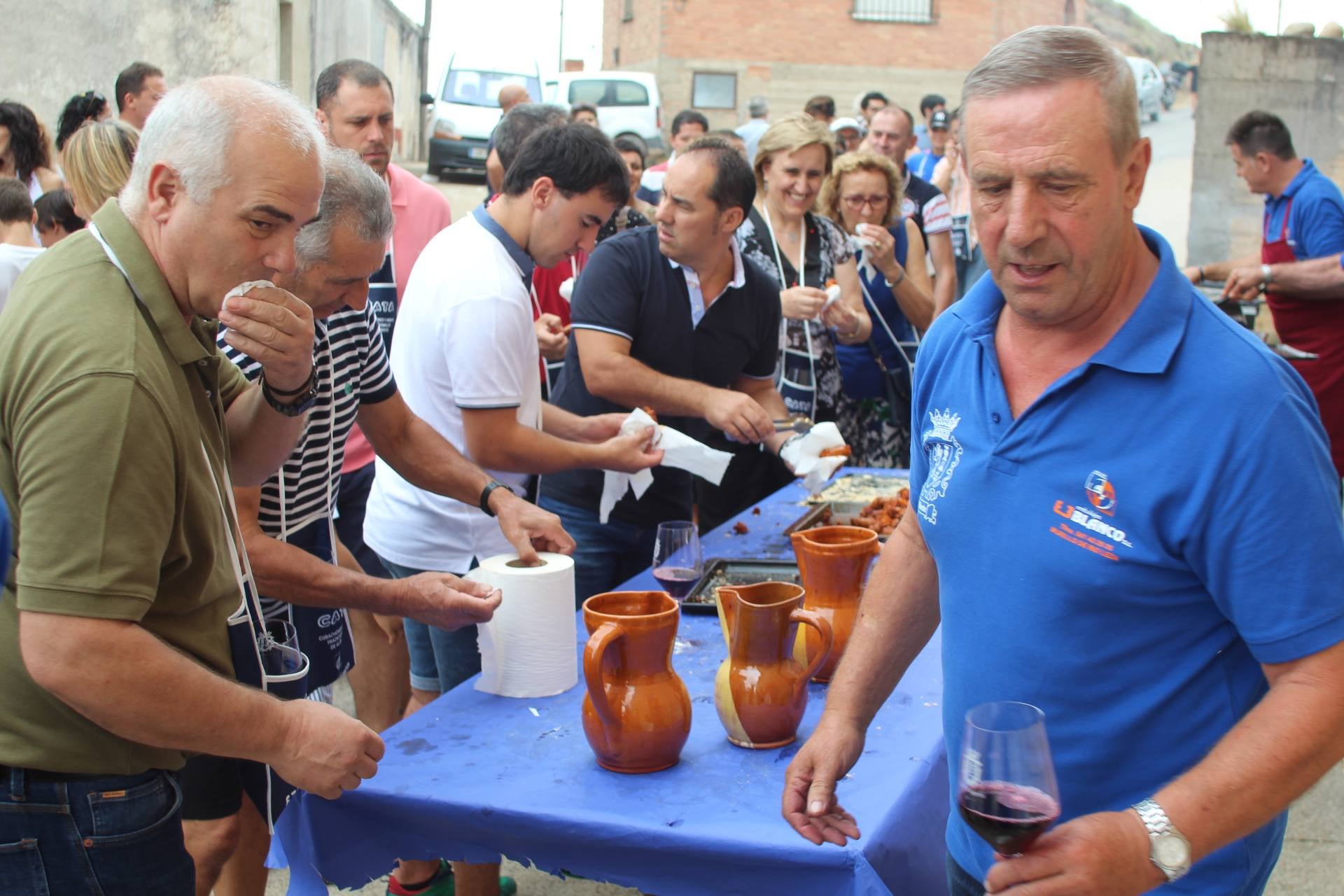 Fotos: Alberite abre las puertas de sus bodegas