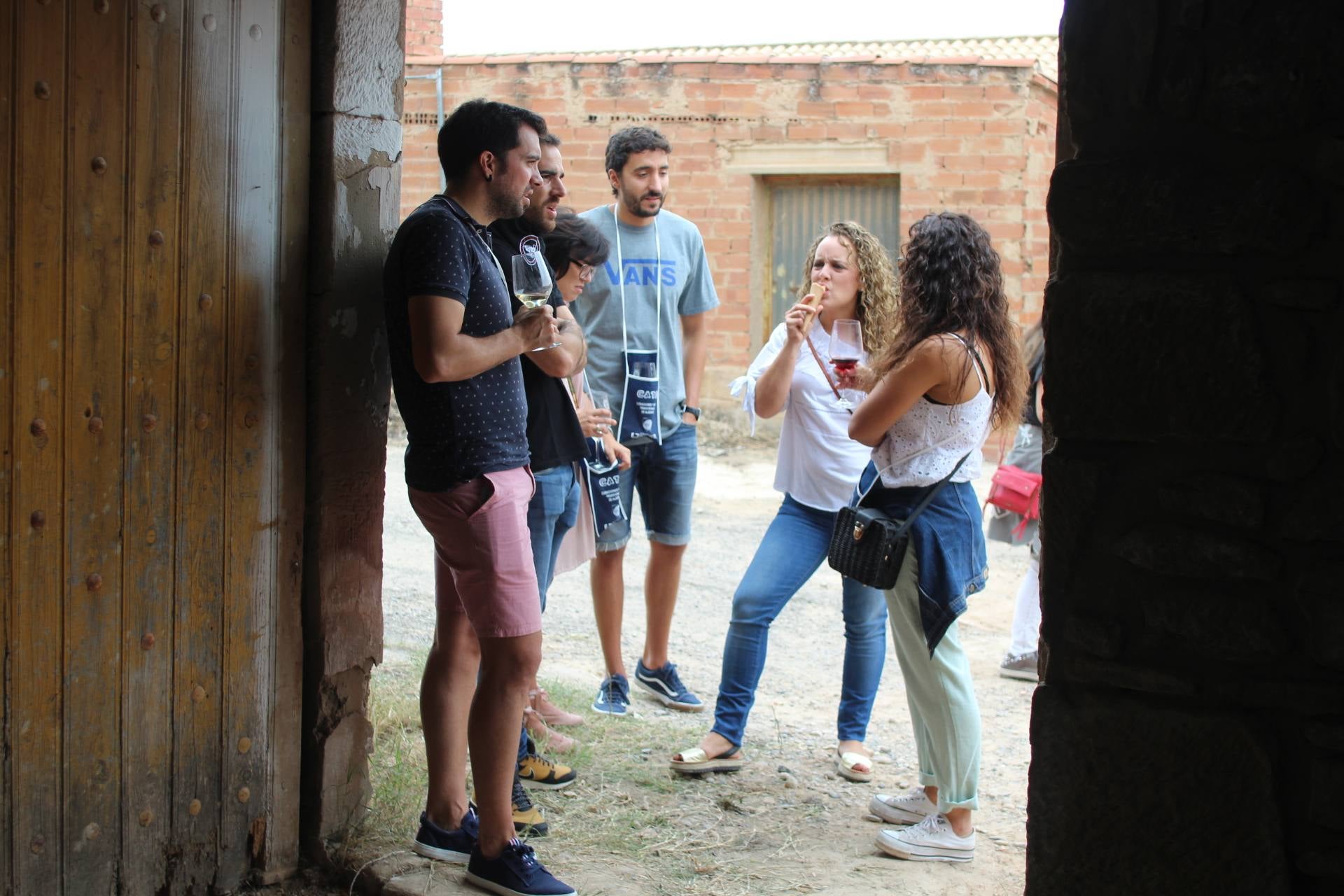 Fotos: Alberite abre las puertas de sus bodegas