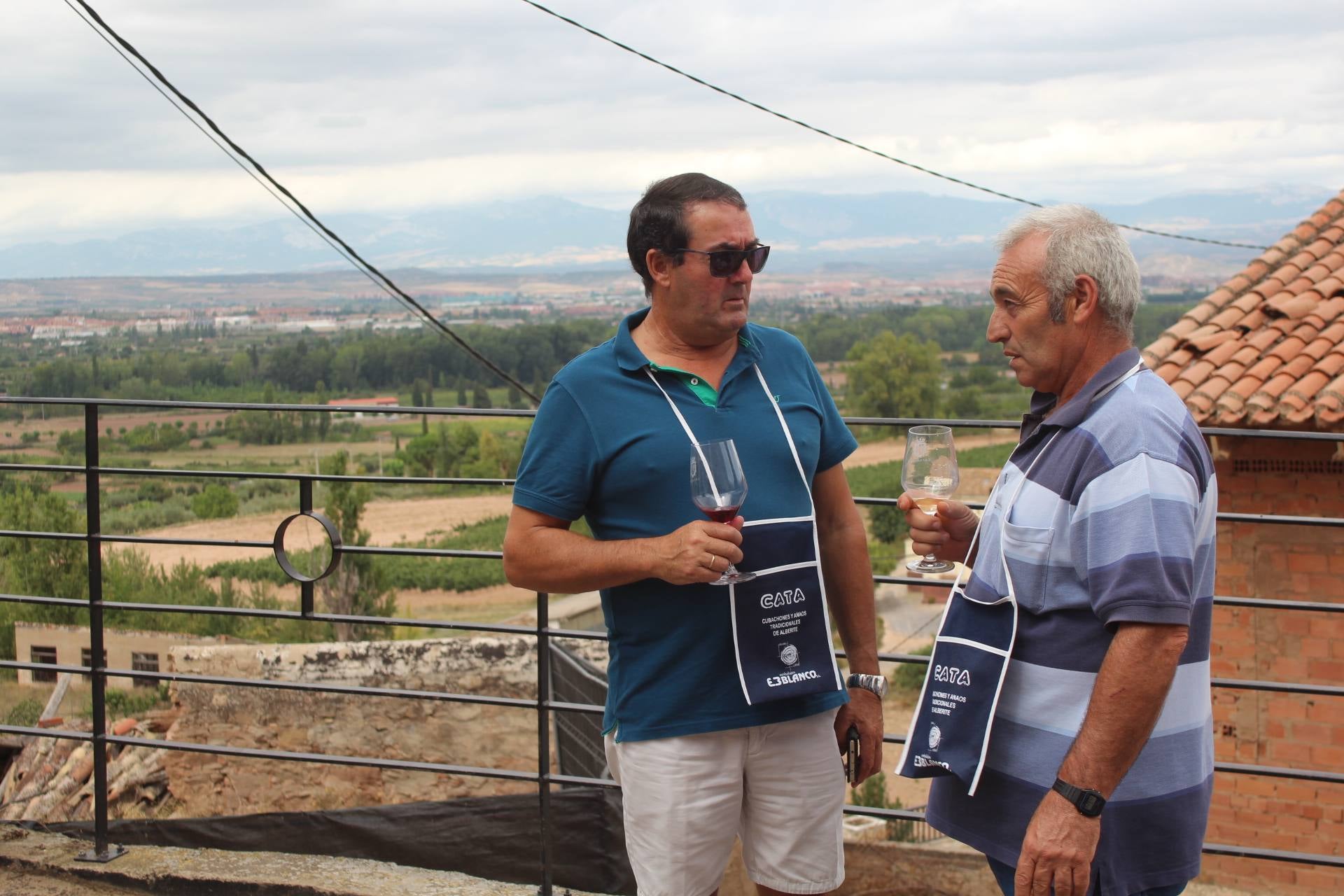 Fotos: Alberite abre las puertas de sus bodegas