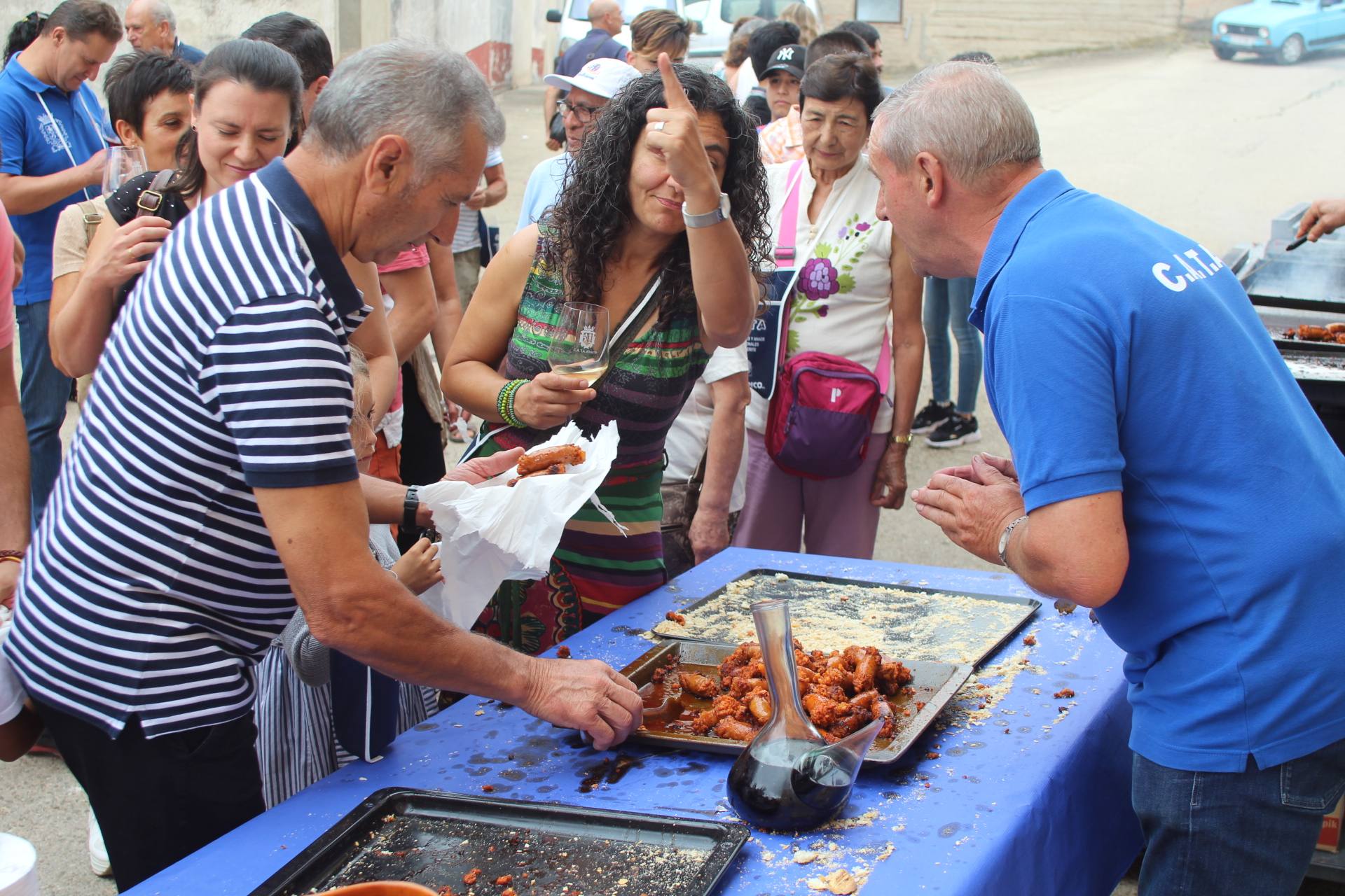 Fotos: Alberite abre las puertas de sus bodegas