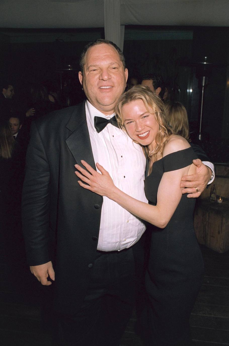 Con Renée Zellweger.