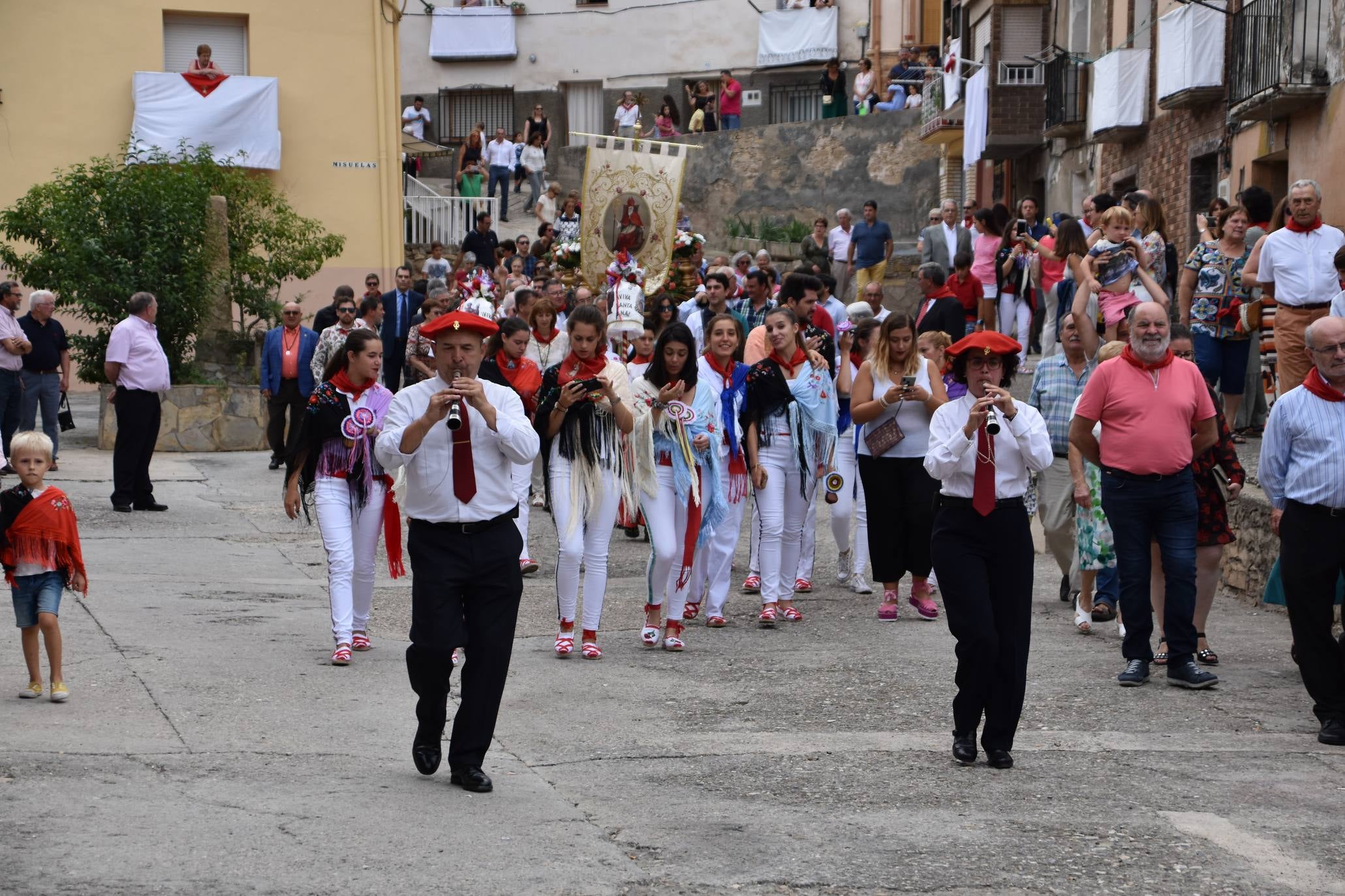 Fotos: Día grande de fiestas de San Gil de Cervera