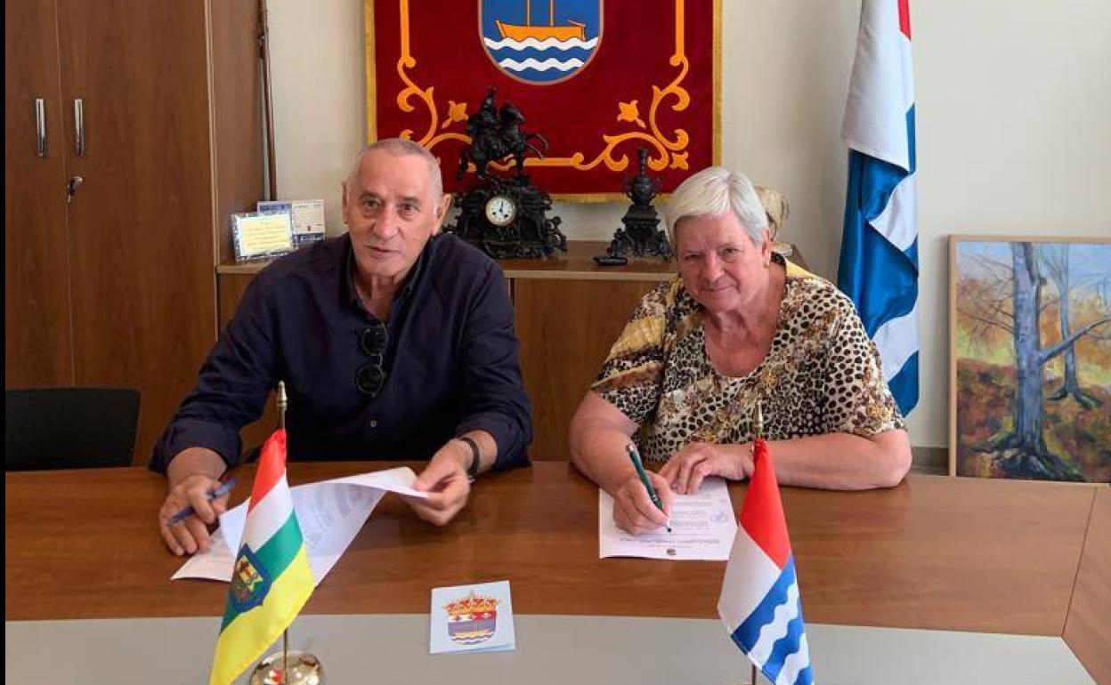 Arrúbal apuesta por el BM Logroño