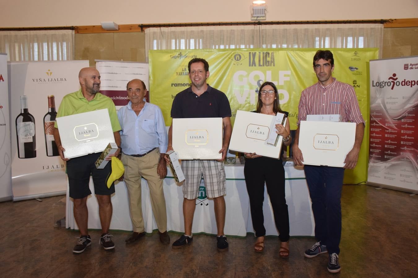 Fotos: Torneo Viña Ijalba (premios)