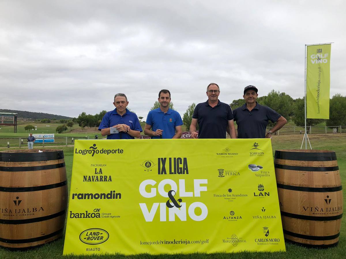 Fotos: Torneo Viña Ijalba (salida)