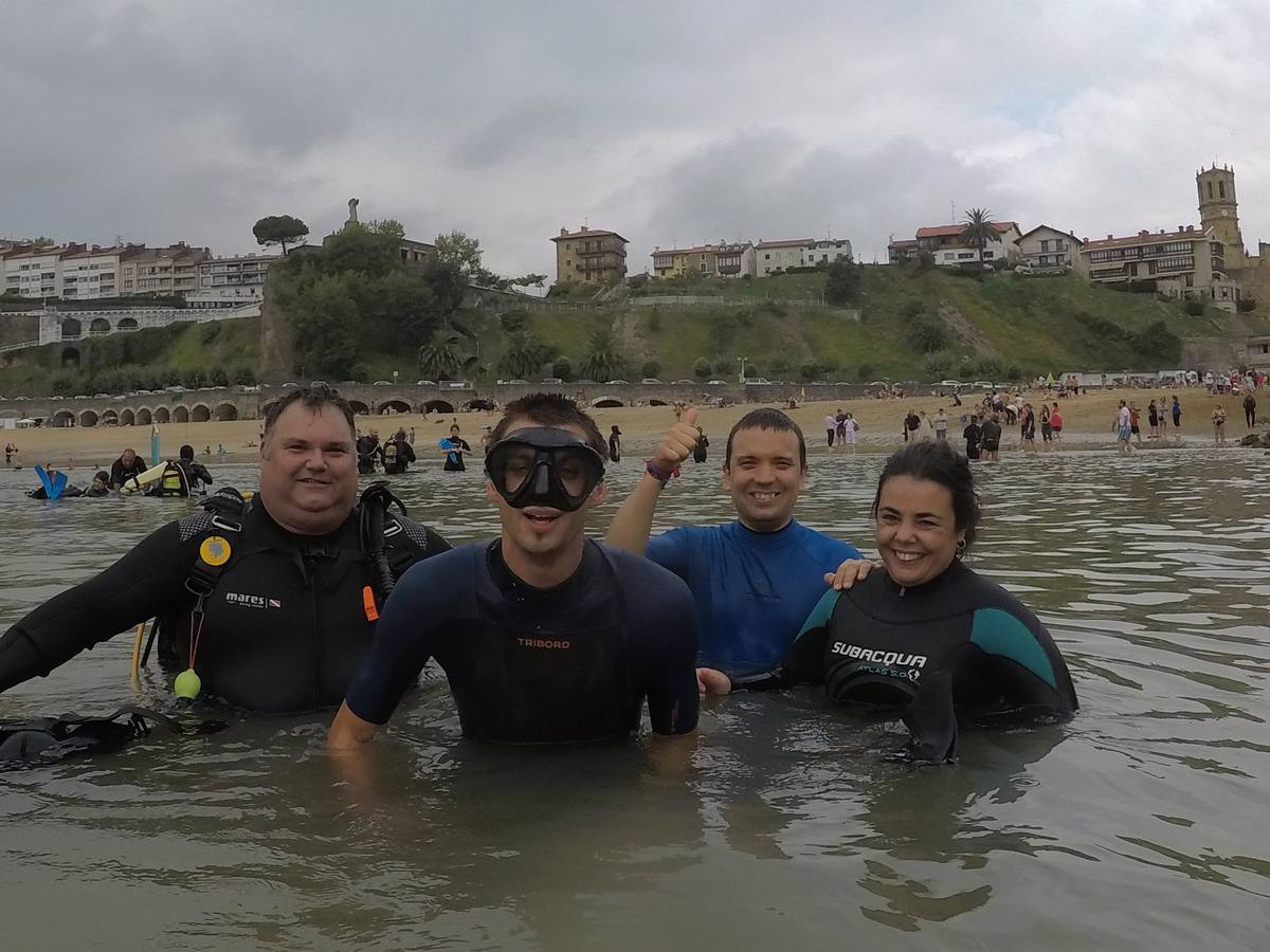 Fotos: Jornada de buceo inclusivo