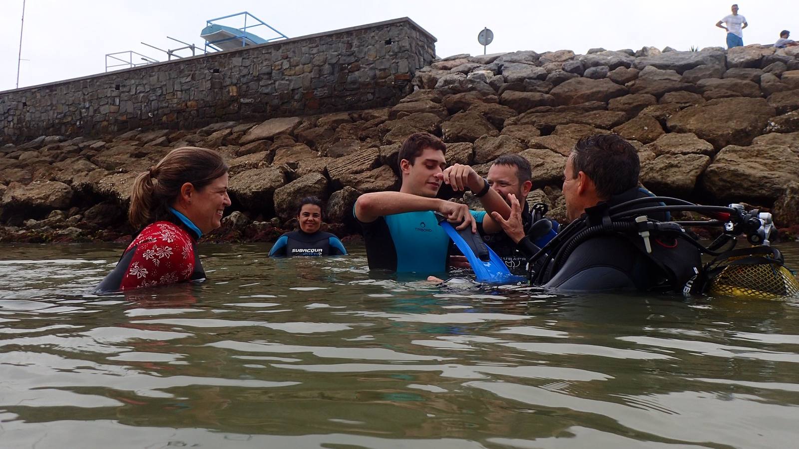 Fotos: Jornada de buceo inclusivo