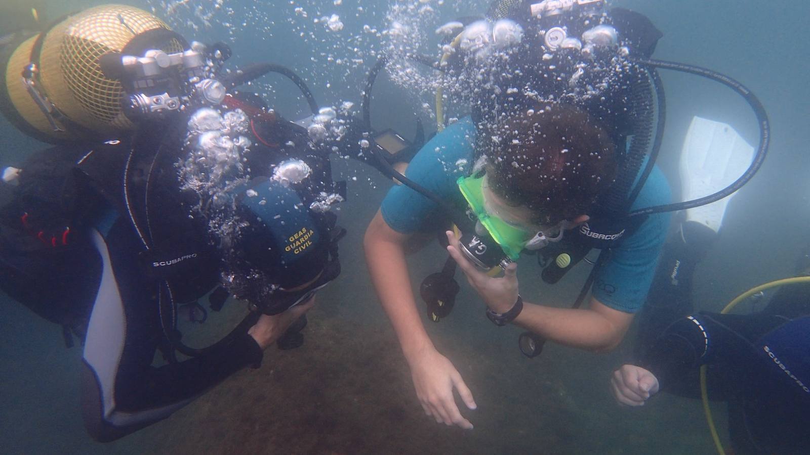 Fotos: Jornada de buceo inclusivo