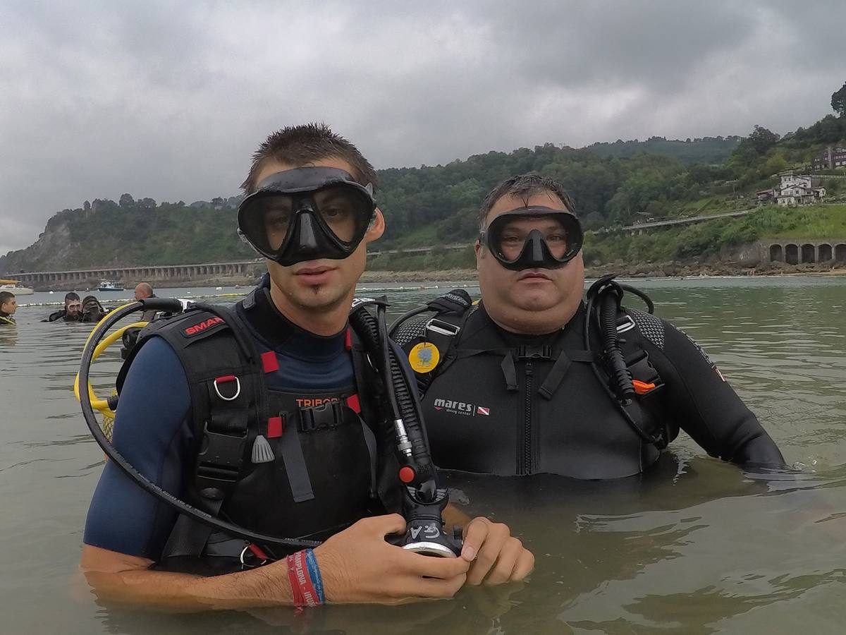 Fotos: Jornada de buceo inclusivo