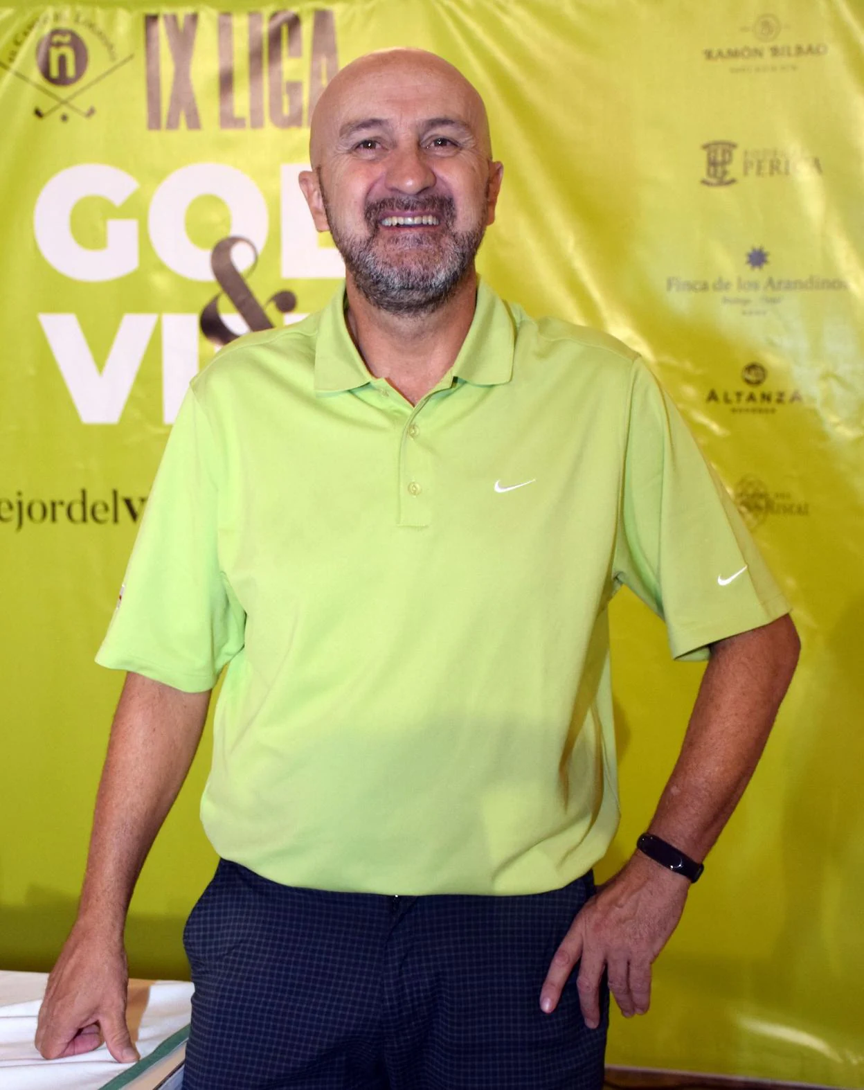 Luis Alberto García, el ganador. :: Miguel Herreros