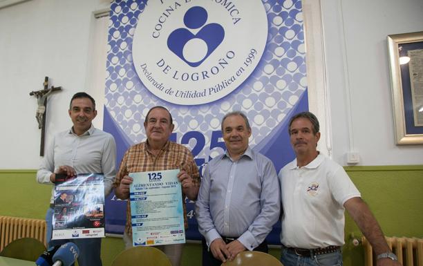 José Galilea, Emilio Carreras, Javier Porres y Luis Barrón.