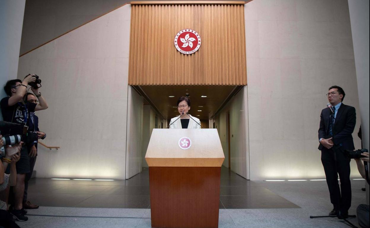 Hong Kong retira el proyecto de ley de extradición que originó las protestas
