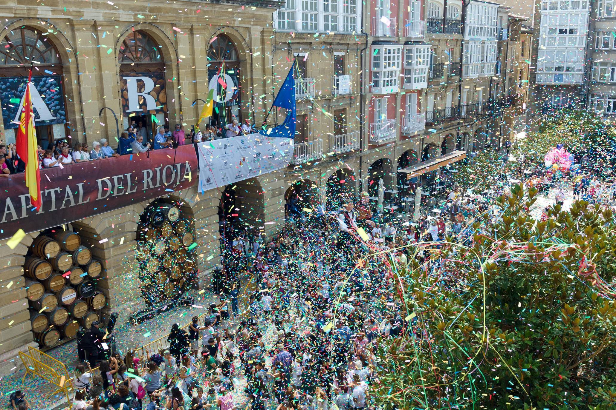 Fotos: Haro disfruta de su primer día de fiestas en honor a la Virgen de la Vega