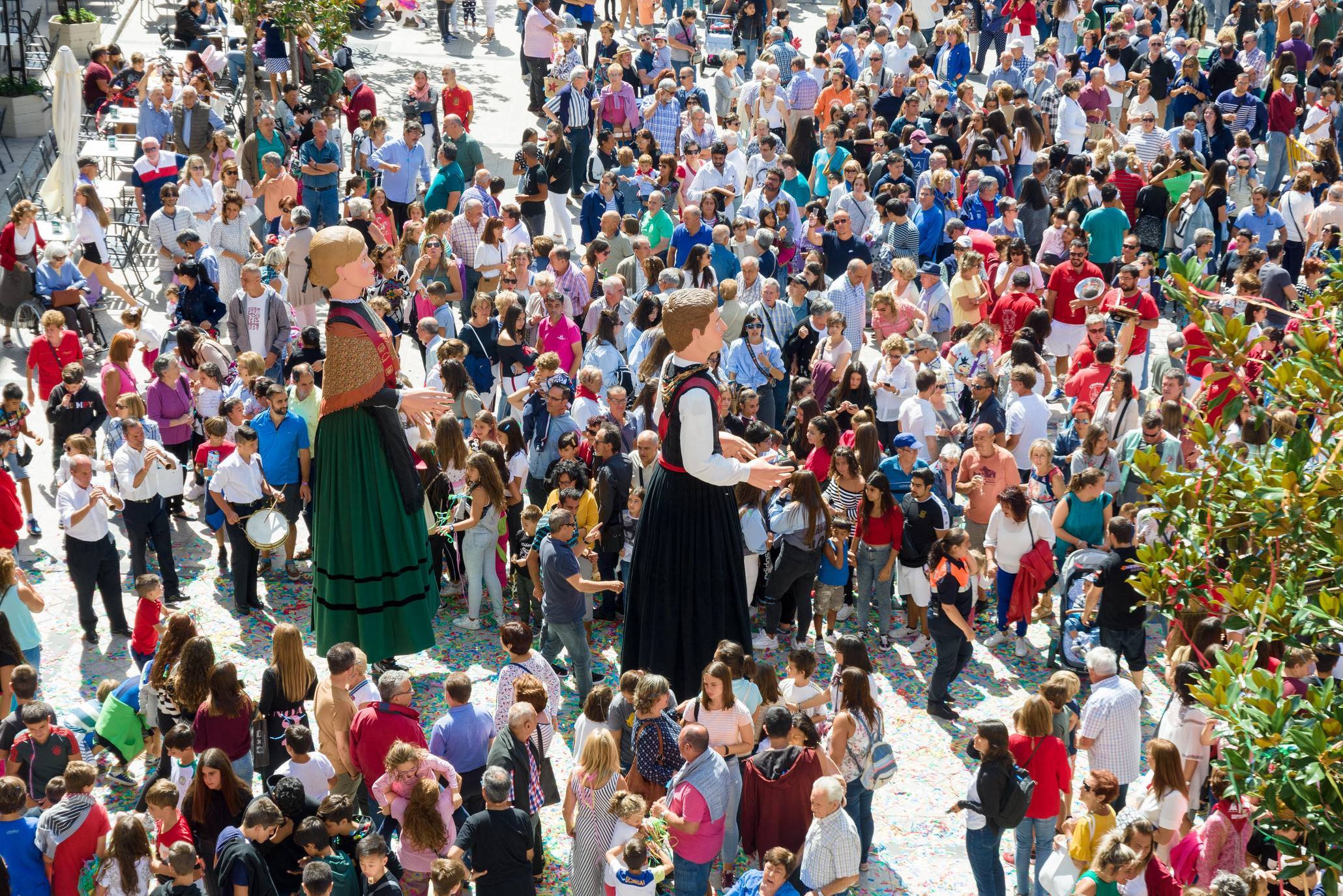 Fotos: Haro disfruta de su primer día de fiestas en honor a la Virgen de la Vega