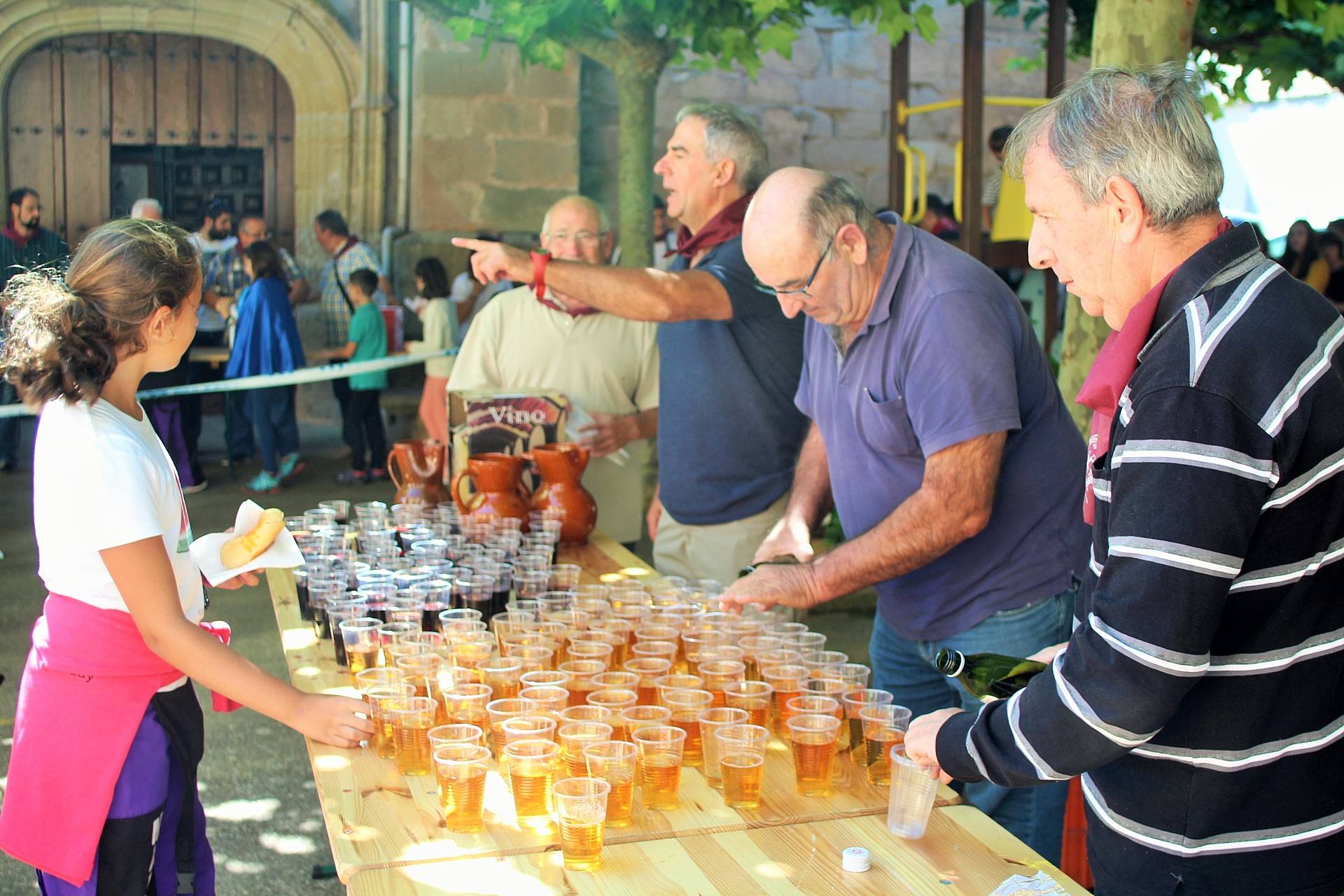 Fotos: Medrano arranca sus fiestas