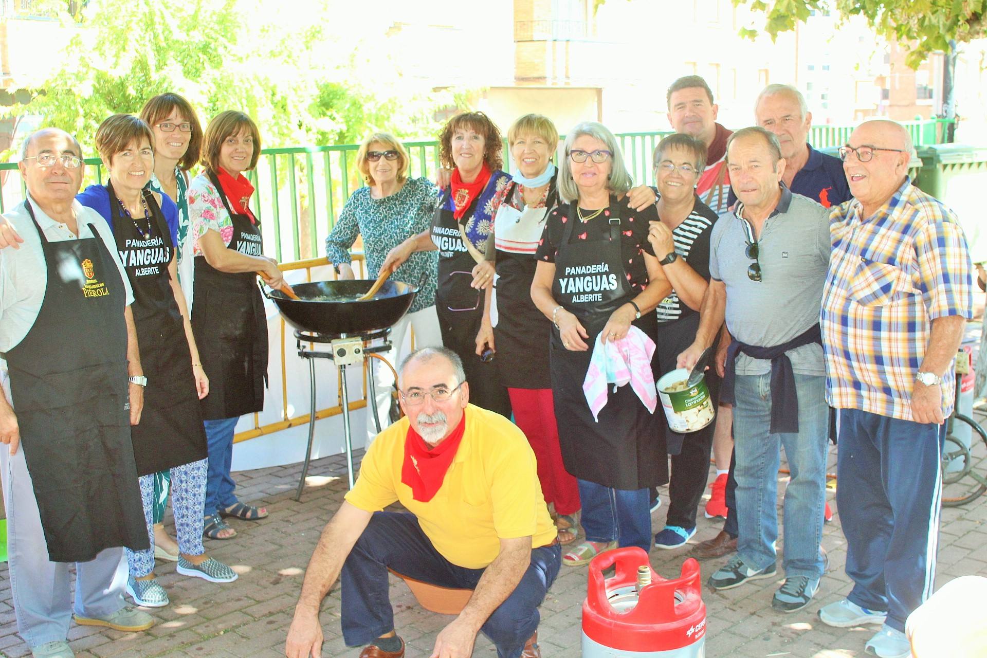 Fotos: Alberite disfruta de sus celebraciones