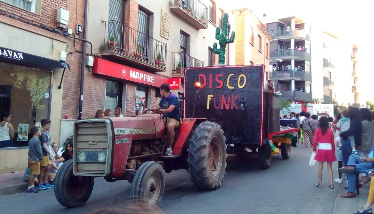 Fotos: Alberite disfruta de sus celebraciones