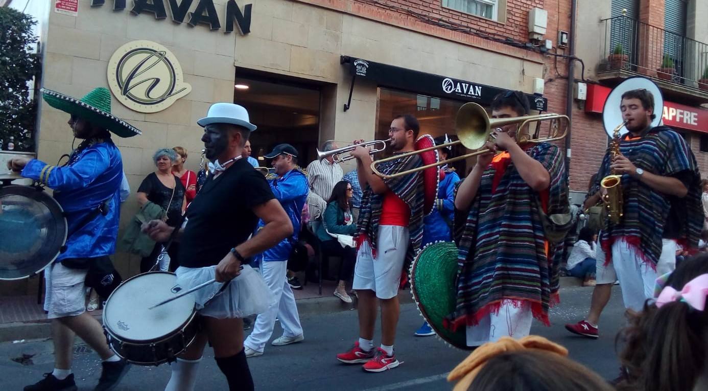 Fotos: Alberite disfruta de sus celebraciones