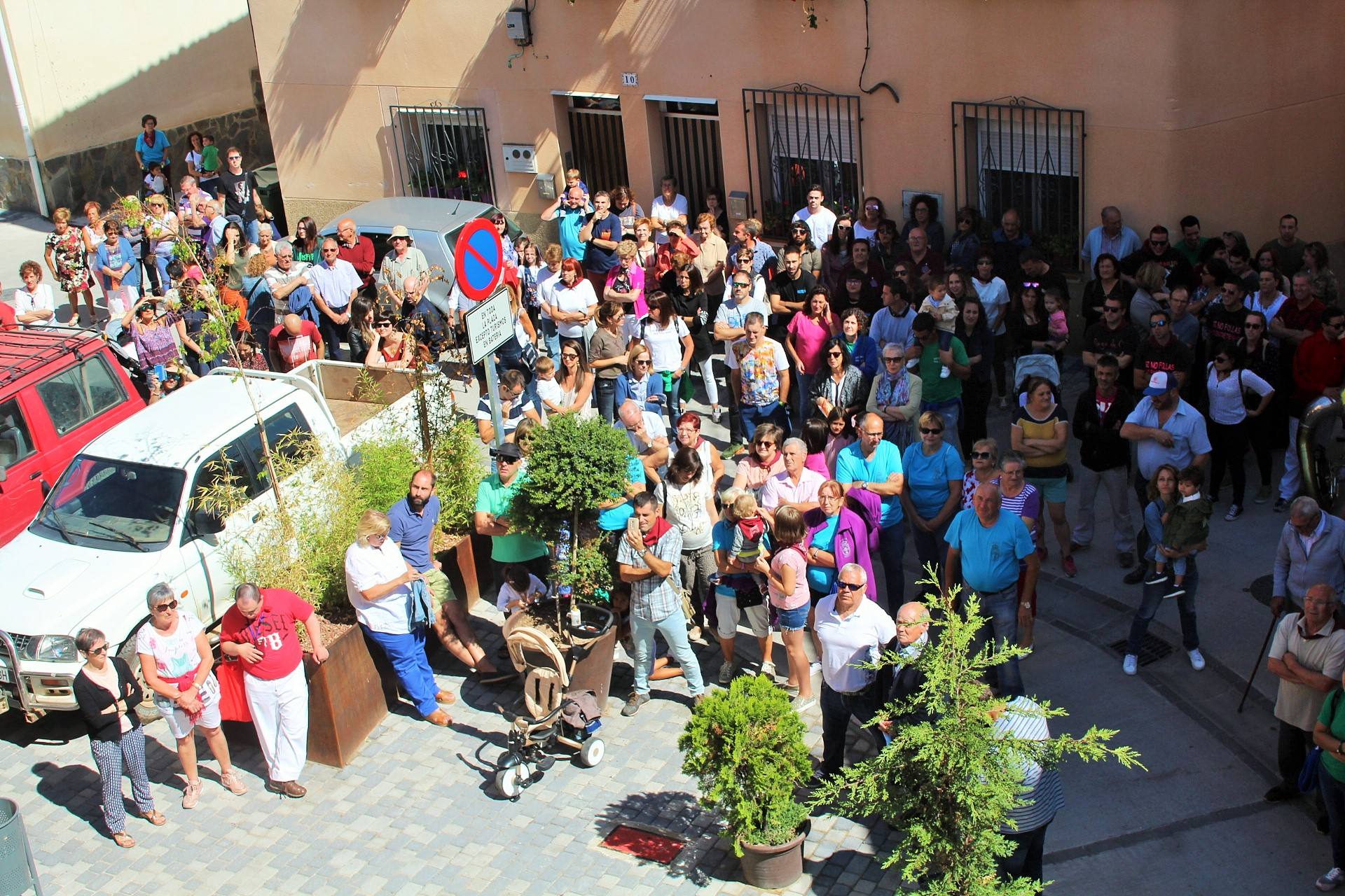 Fotos: Medrano arranca sus fiestas