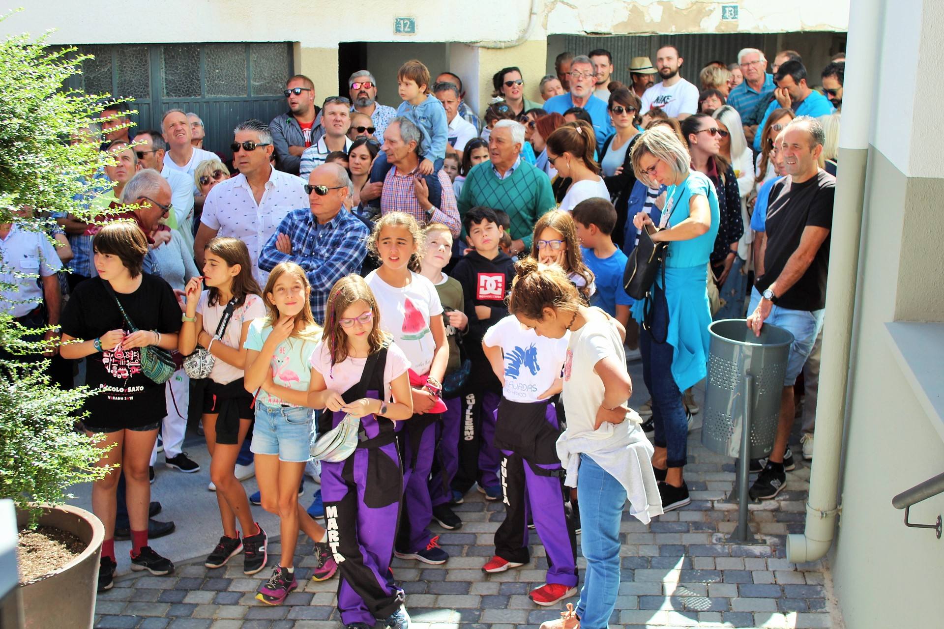 Fotos: Medrano arranca sus fiestas